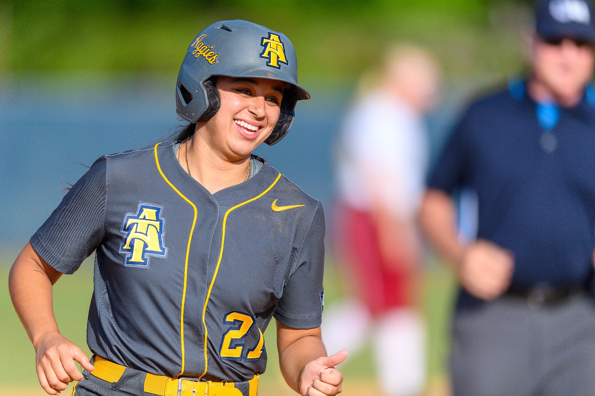 A&T Loses Two to Elon Ahead of Saturday's Senior Day North Carolina A&T