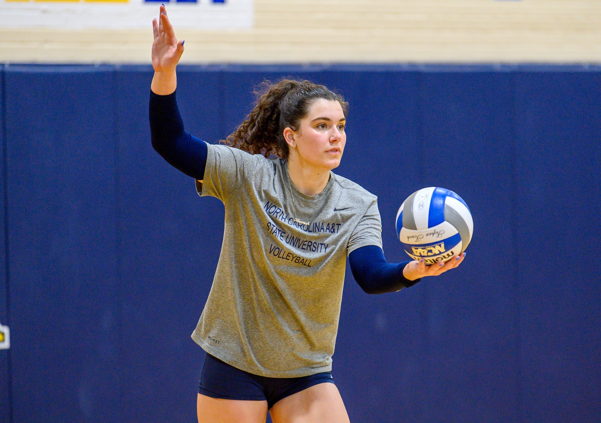 A&T Volleyball Falls in Season Opener - North Carolina A&T