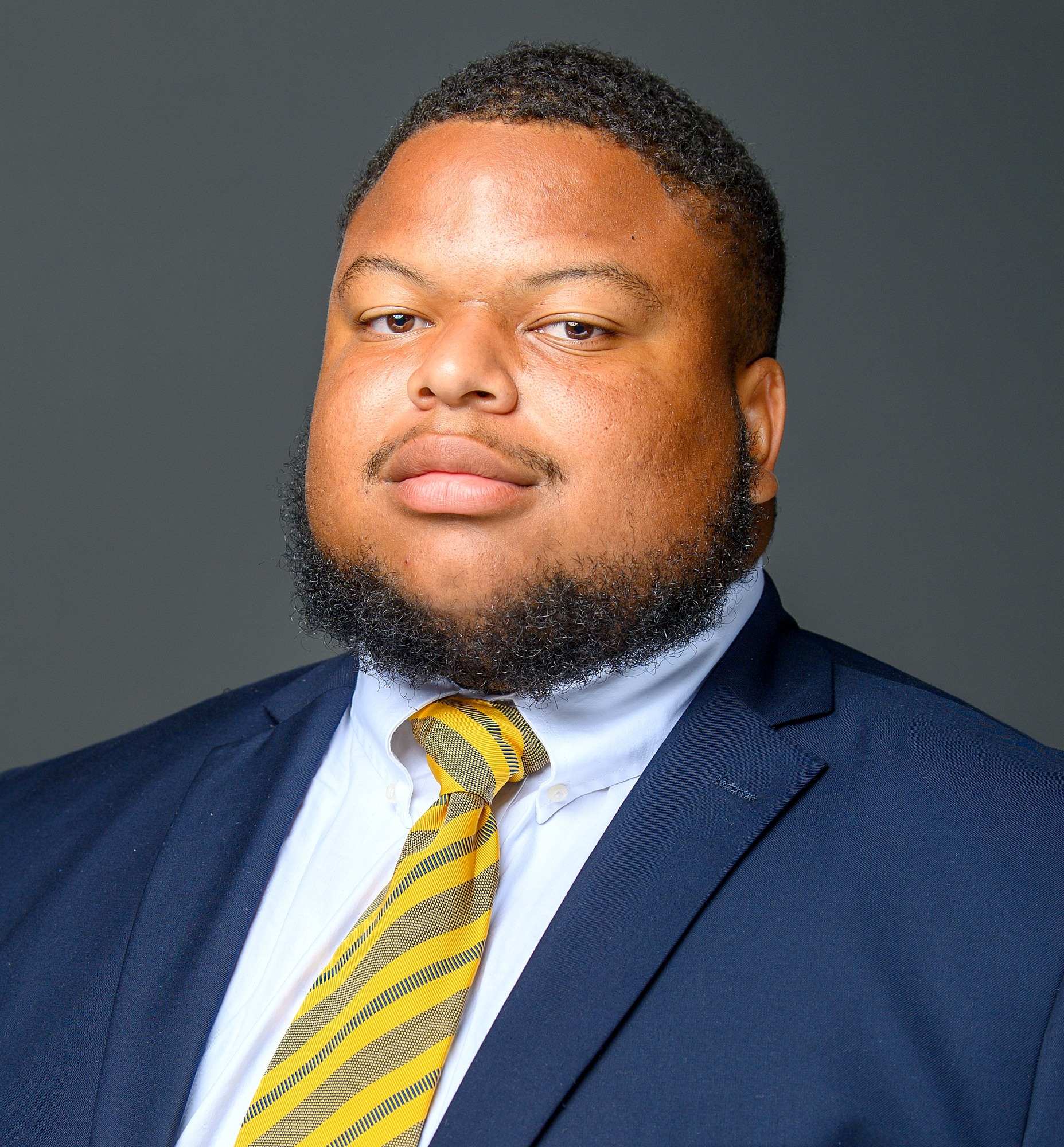Justin Alston (Grad Assistant) - 2023 A&T Football Picture Day \ www.ncataggies.com - Photo by: Kevin L. Dorsey