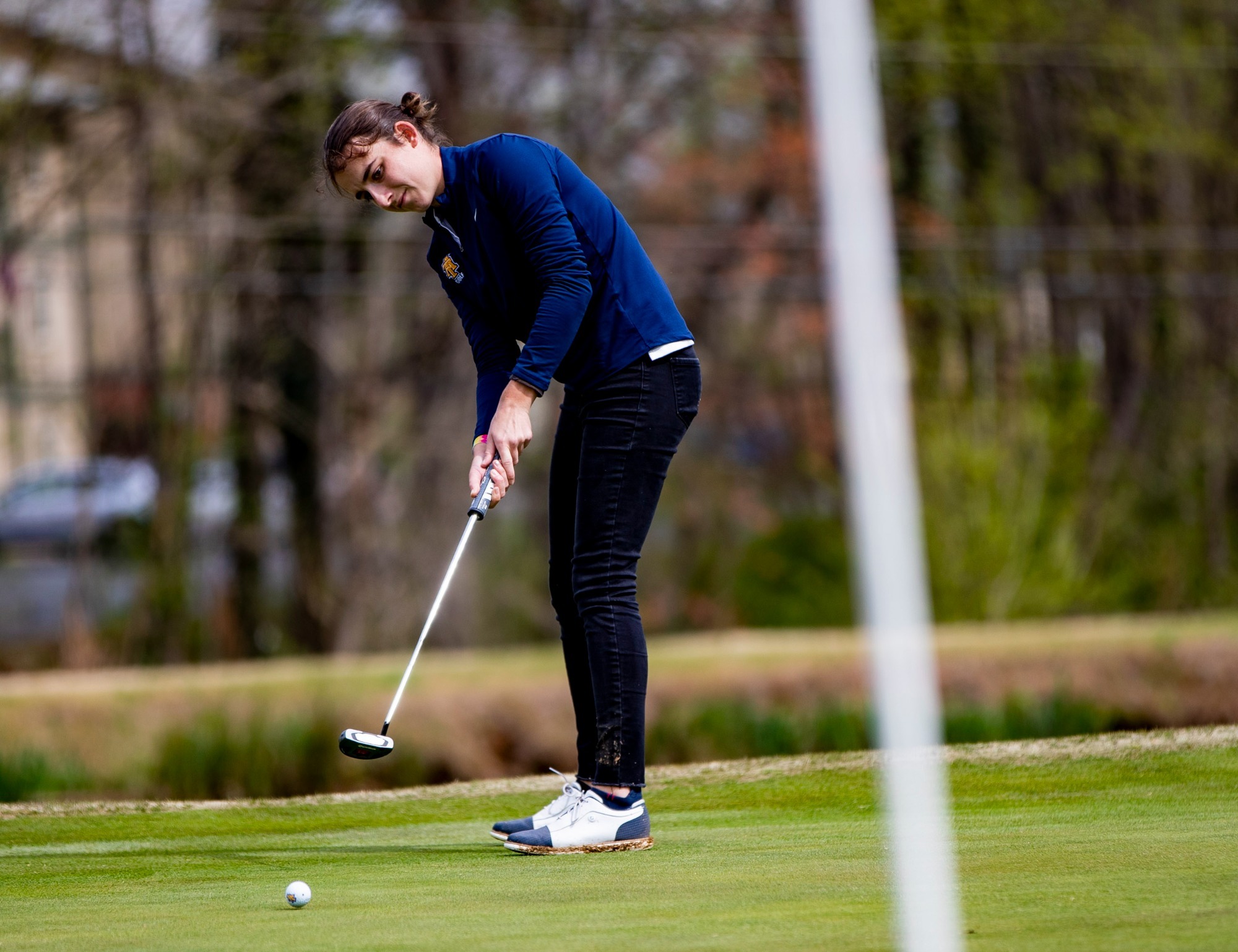 Women's Golf Makes Season Debut at Alamance Country Club North