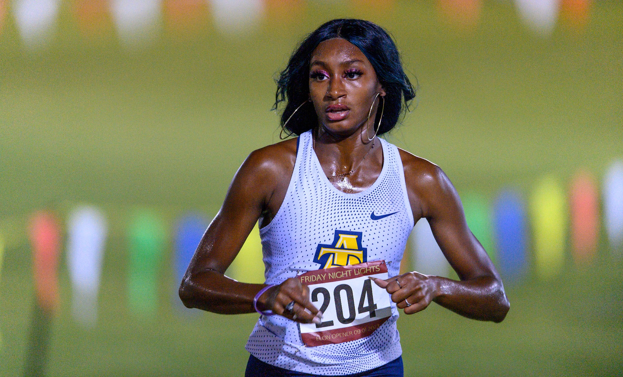 Willis, Prioleau Have Good Debuts for A&T at Elon Opener North