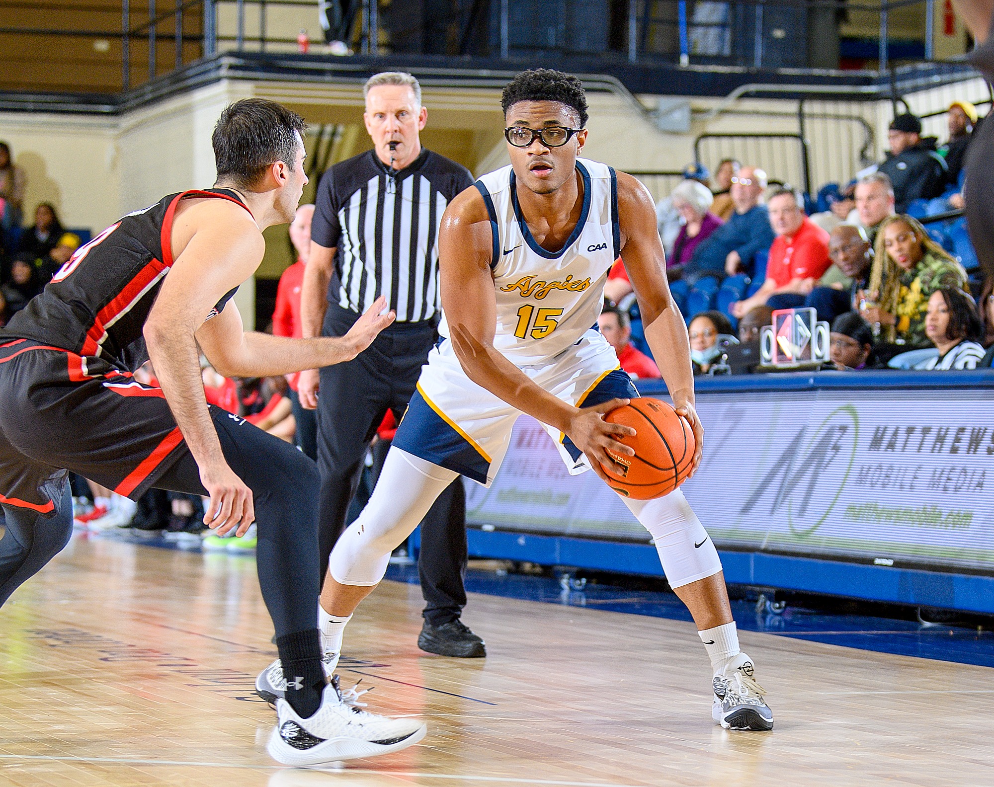 Glasper's 35 leads A&T to Win Over Northeastern North Carolina A&T