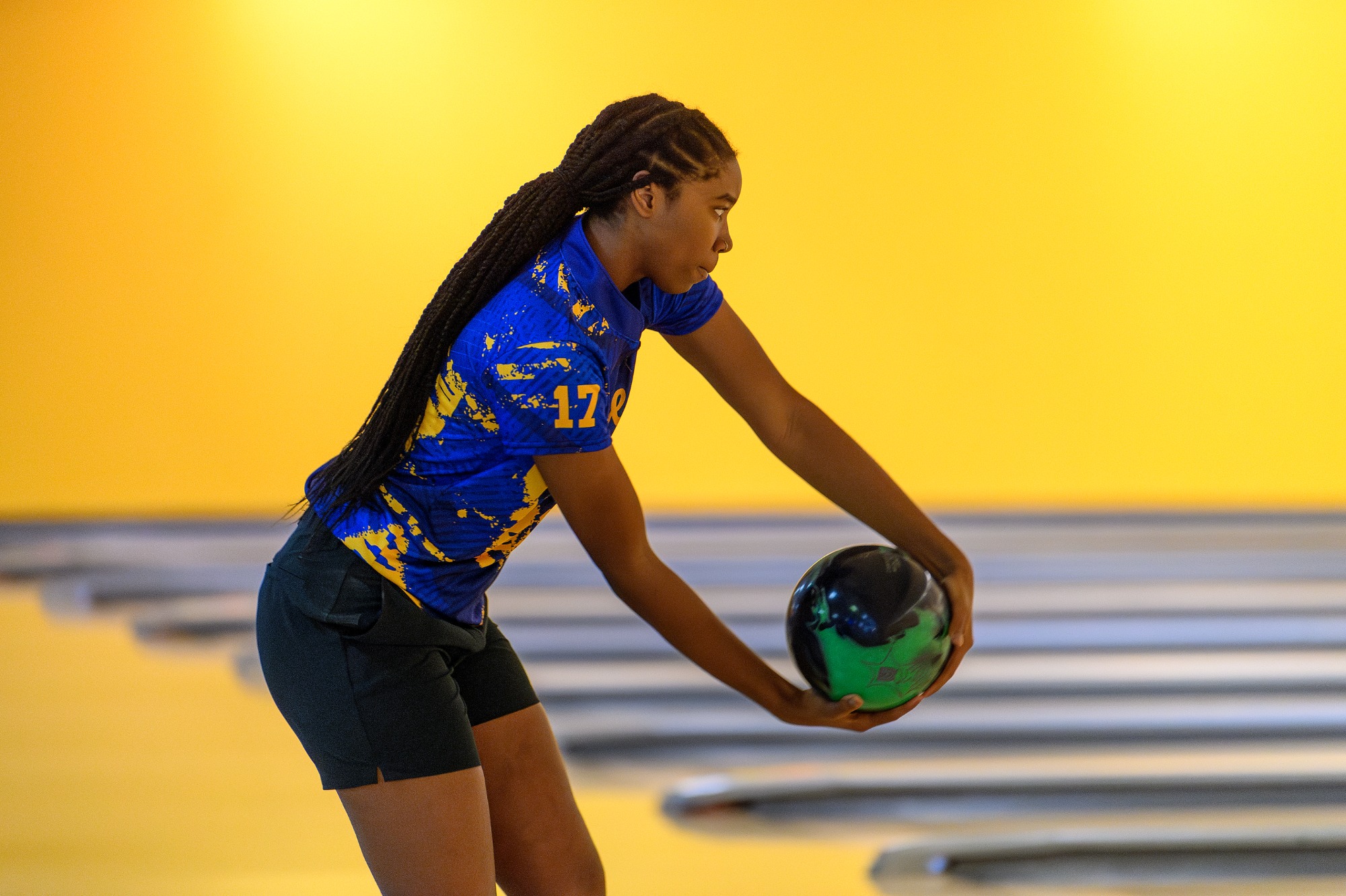 Victorya White - 2024-25 A&T Bowling (MEAC Meet #1) \ www.ncataggies.com - Photo by: Kevin L. Dorsey