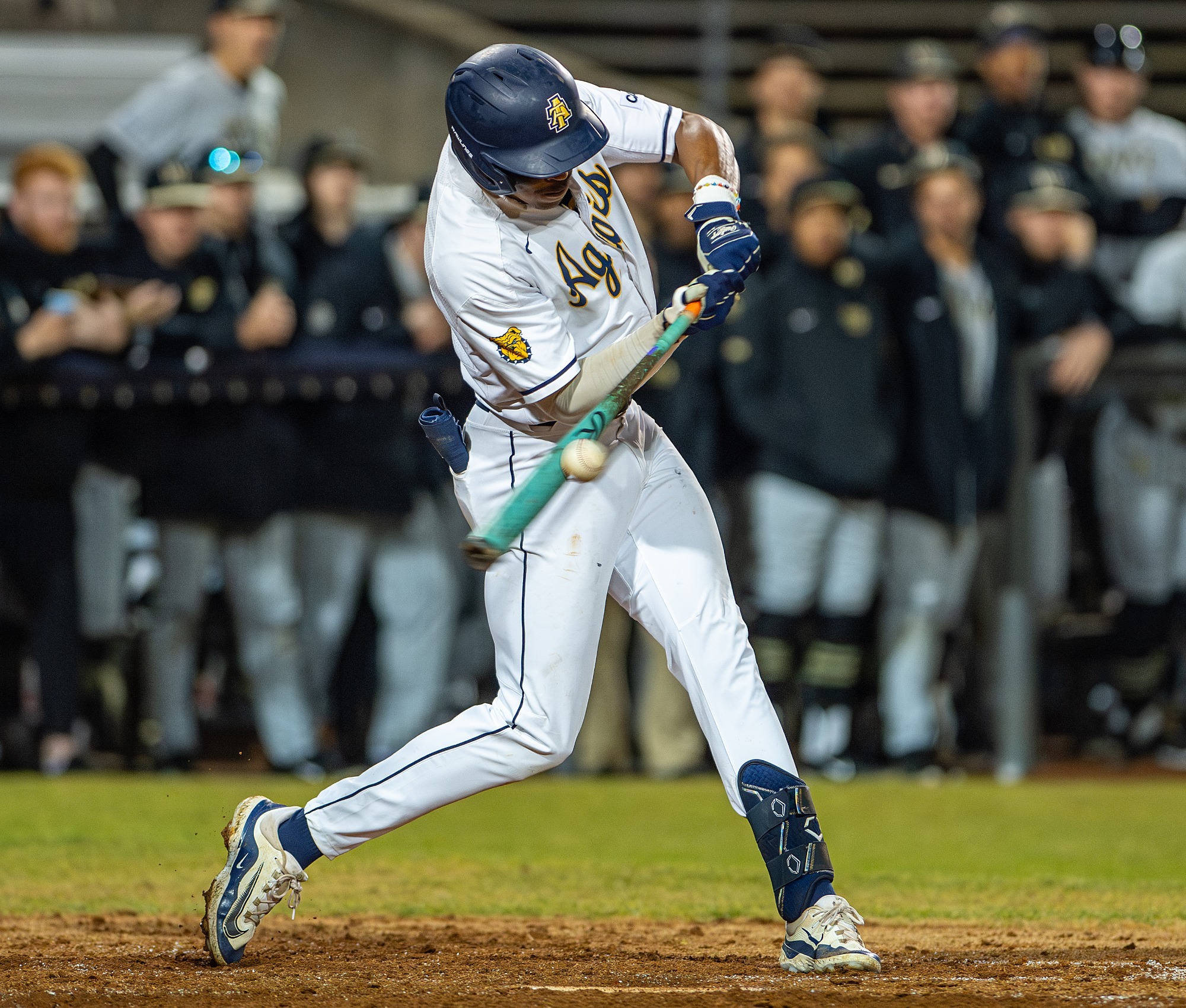 SixRun Eighth Helps USF Defeat A&T North Carolina A&T