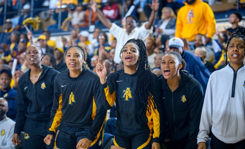 Women's Basketball Named Preseason CAA Favorites North Carolina A&T