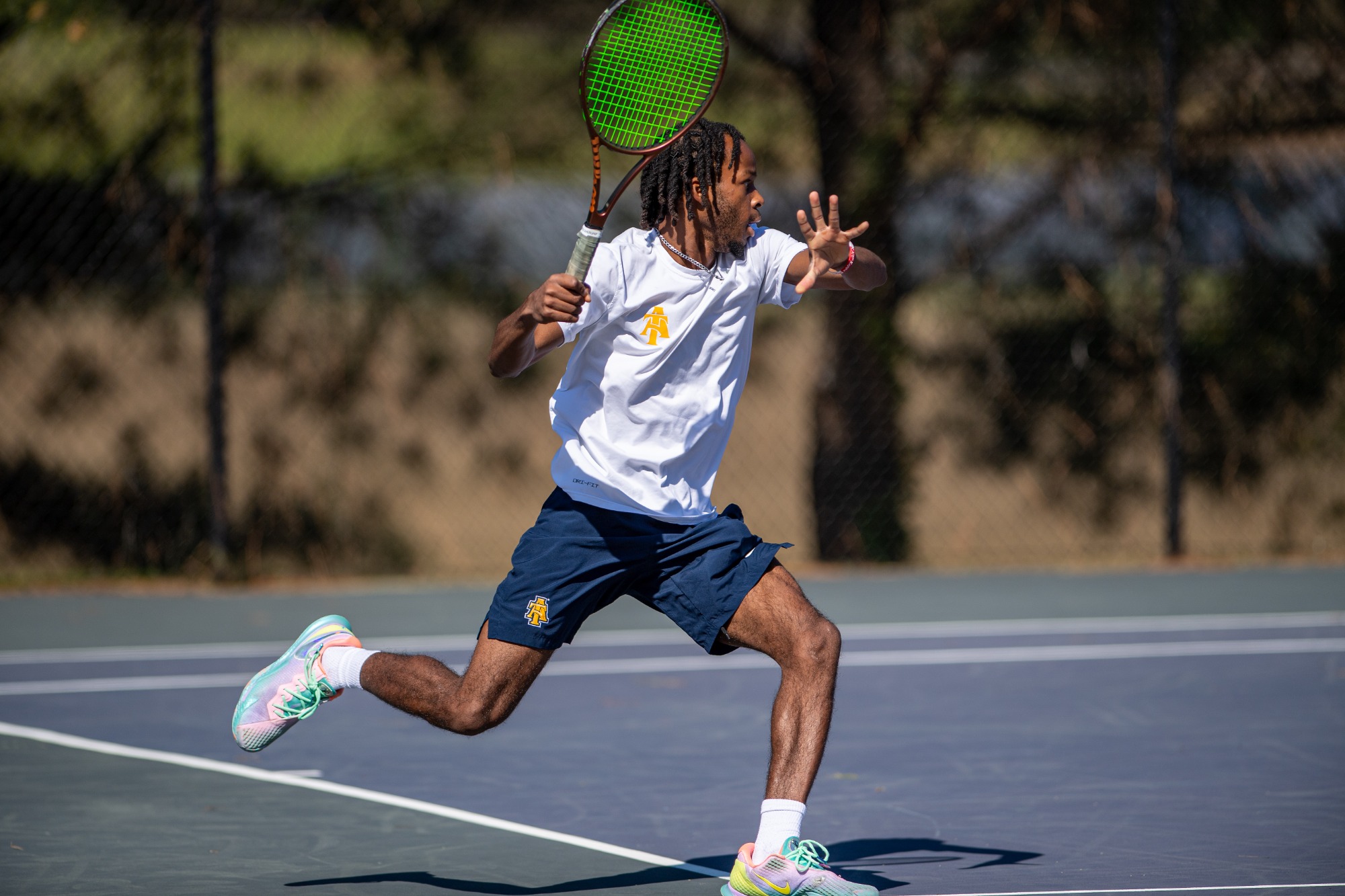 2024 A&TMTEN vs. UNCG Ethan Baly 