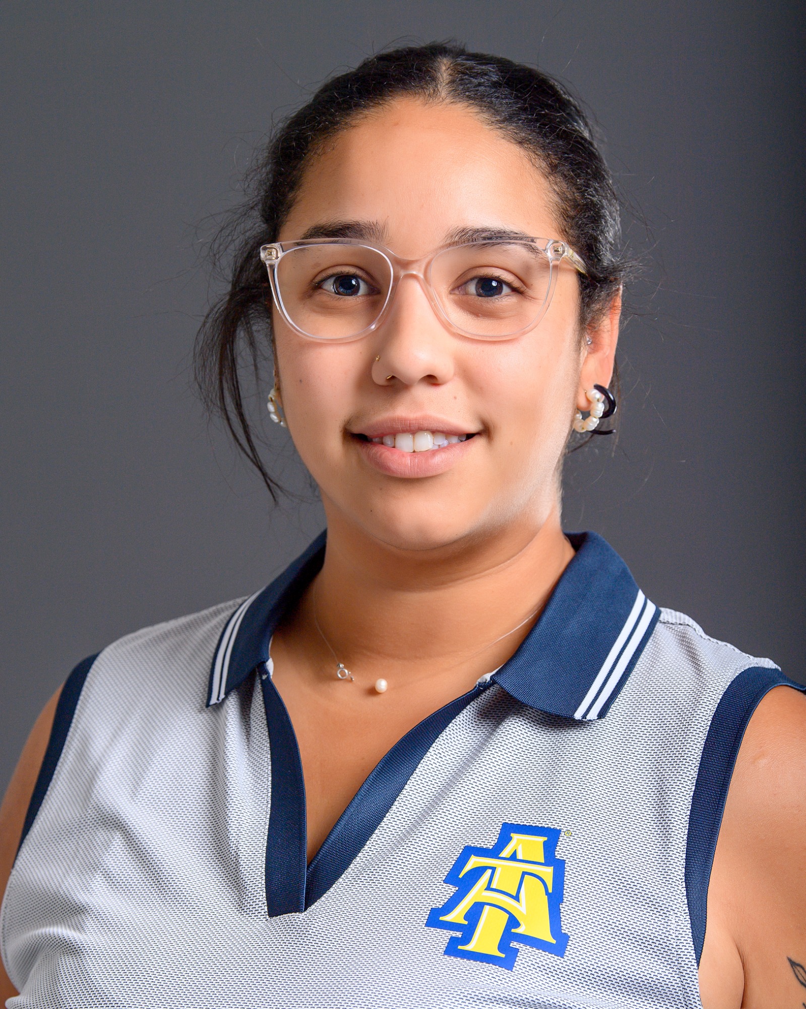 Sara Ruiz (Assistant Coach) 2024-25 A&T Golf Media Day \ www.ncataggies.com - Photo by: Kevin L. Dorsey