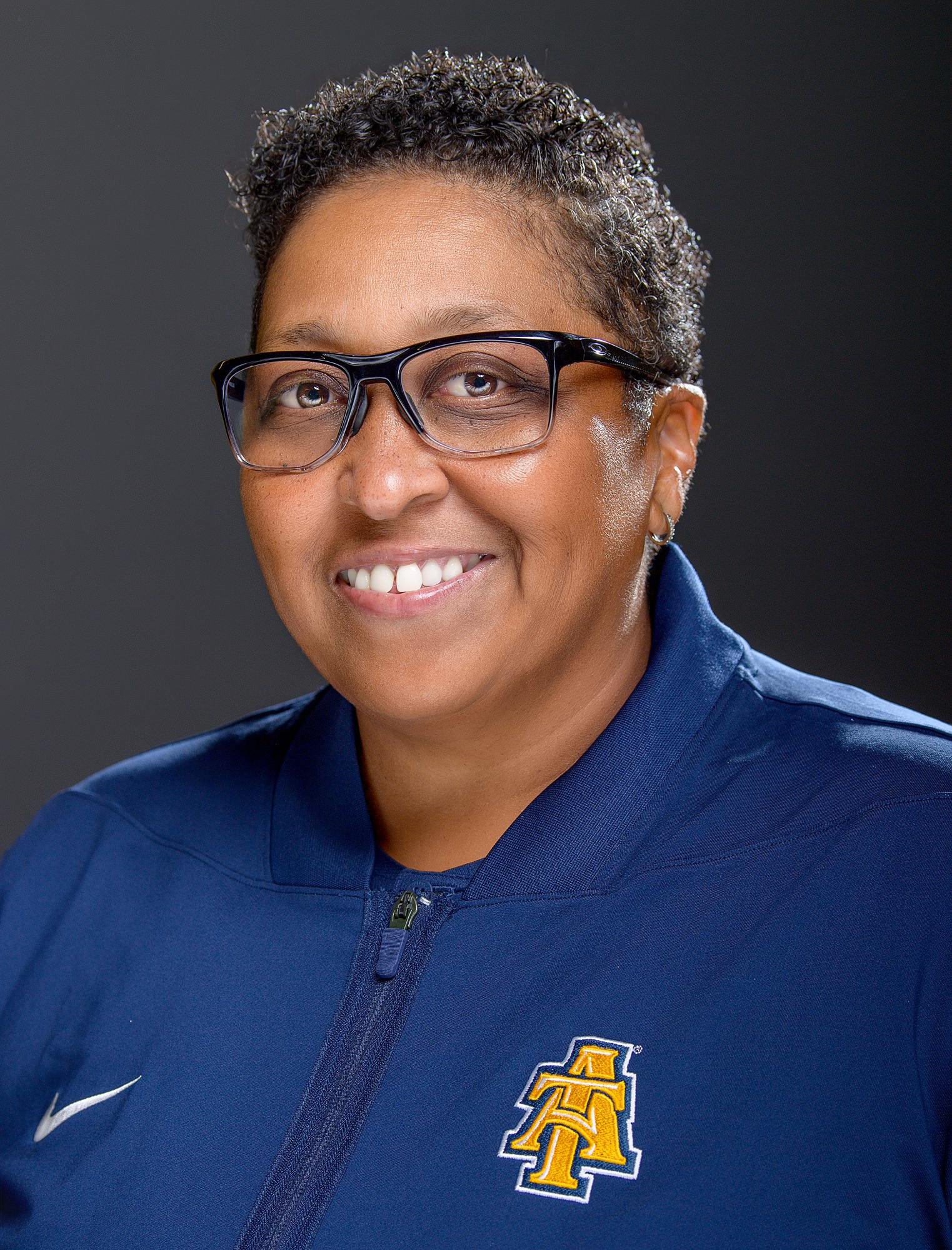 Mesha Levister (Director of Golf) - 2025-26 A&T Golf Media Day \ www.ncataggies.com - Photo by: Kevin L. Dorsey