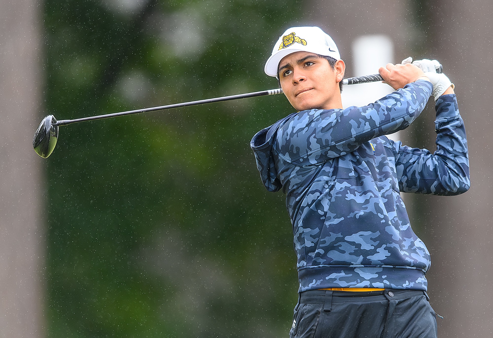 Emilio Hernandez - 2025-26 A&T Golf at SAS HBCU Championship \ www.ncataggies.com - Photo by: Kevin L. Dorsey