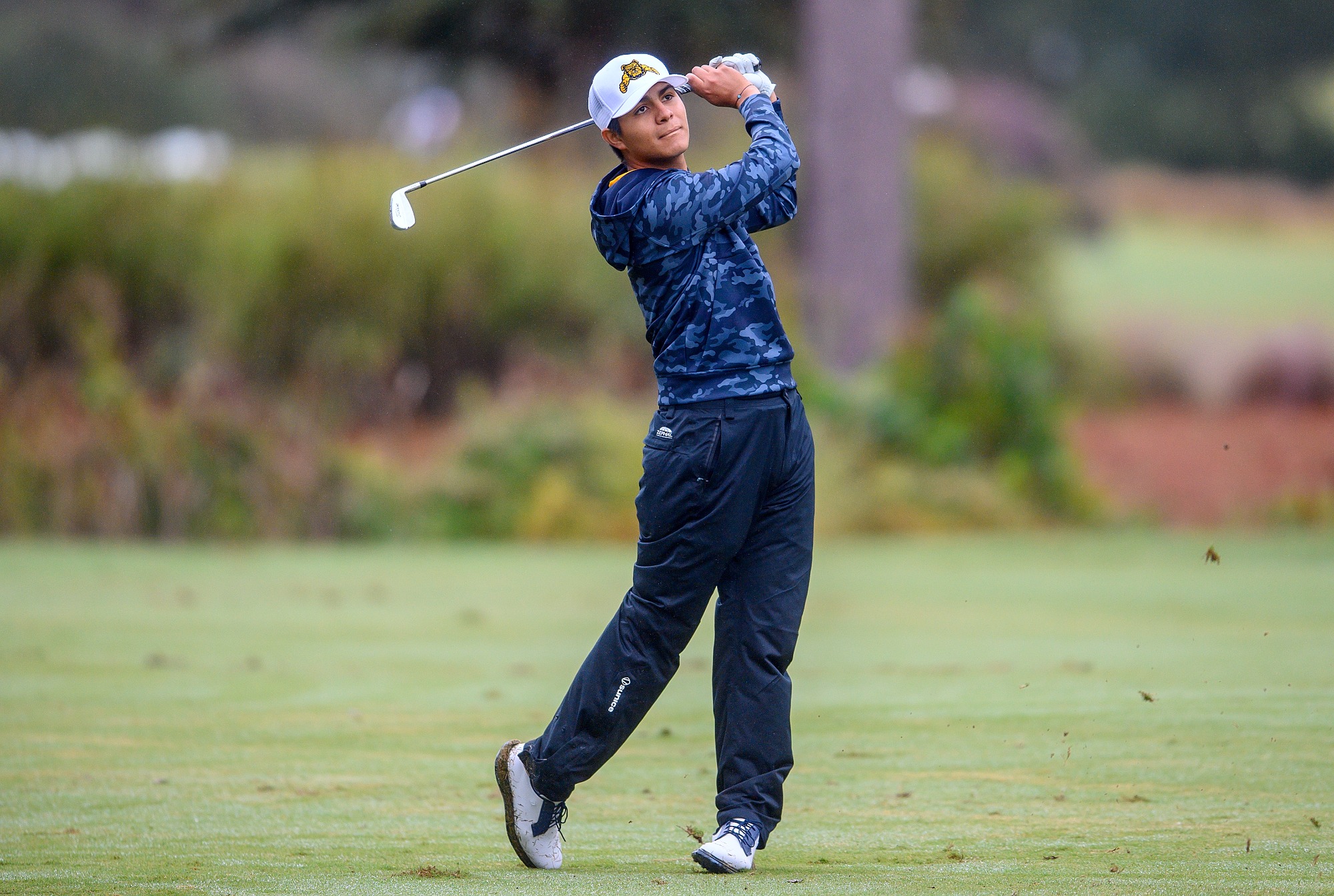 Emilio Hernandez - 2025-26 A&T Golf at SAS HBCU Championship \ www.ncataggies.com - Photo by: Kevin L. Dorsey