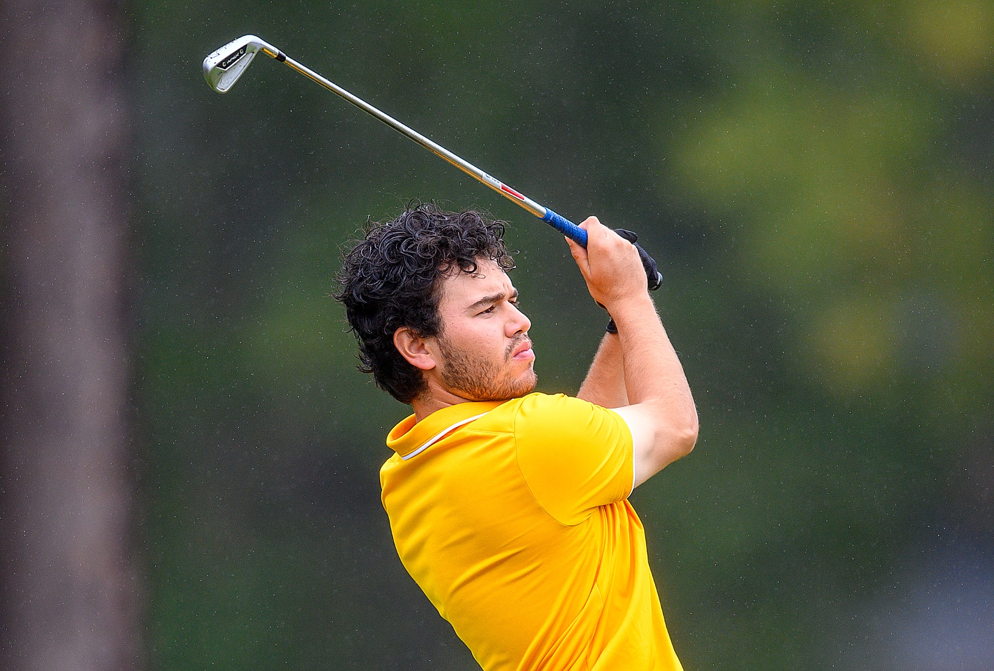 Javier Morgado - 2025-26 A&T Golf at SAS HBCU Championship \ www.ncataggies.com - Photo by: Kevin L. Dorsey
