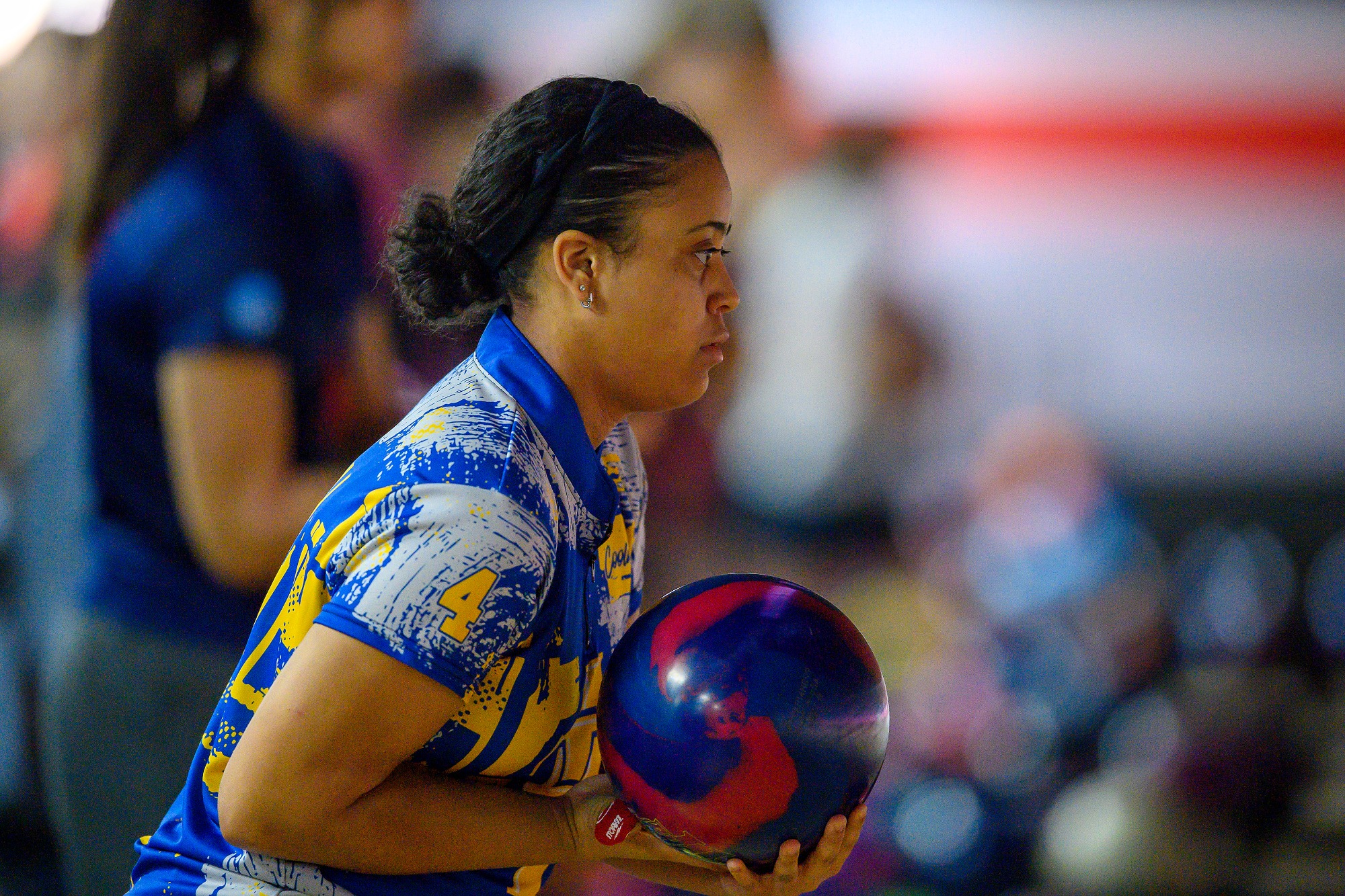 Jasmine Hall - 2024-25 A&T Bowling (Stallings Invite) \ www.ncataggies.com - Photo by: Kevin L. Dorsey