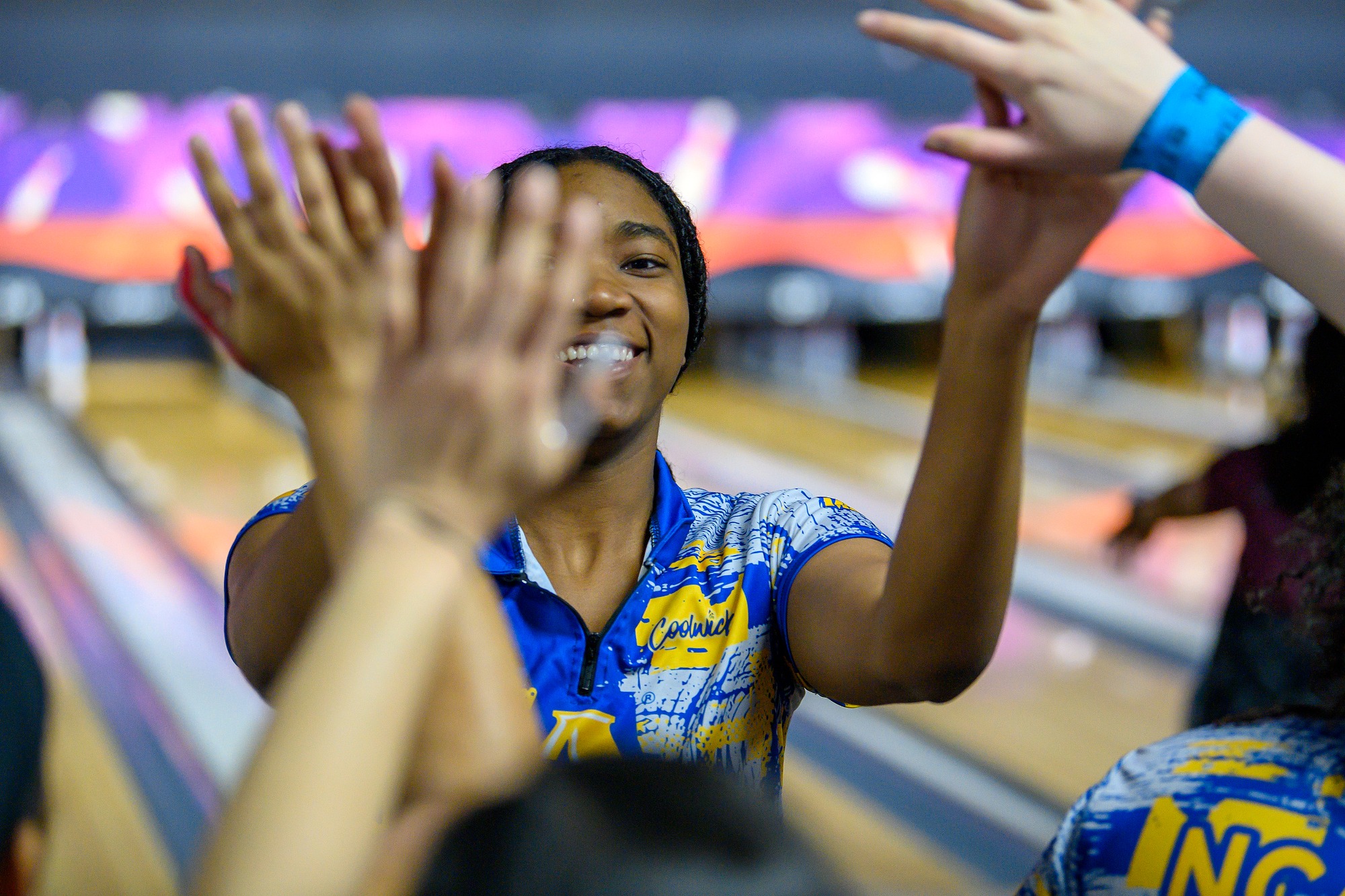 Victorya White - 2024-25 A&T Bowling (Stallings Invite) \ www.ncataggies.com - Photo by: Kevin L. Dorsey