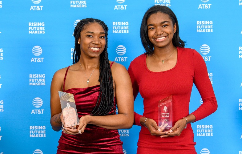 Female Rookie of the Year - 2025 Aggie ESPYS \ www.ncataggies.com - Photo by: Kevin L. Dorsey