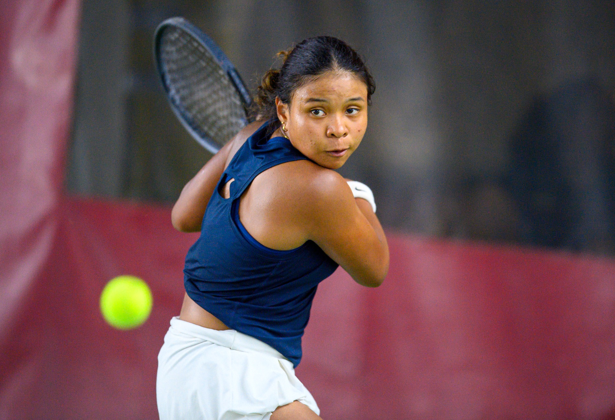 Randy Rakotoarilala - 2025 A&T Women's Tennis vs College of Charleston \ www.ncataggies.com - Photo by: Kevin L. Dorsey