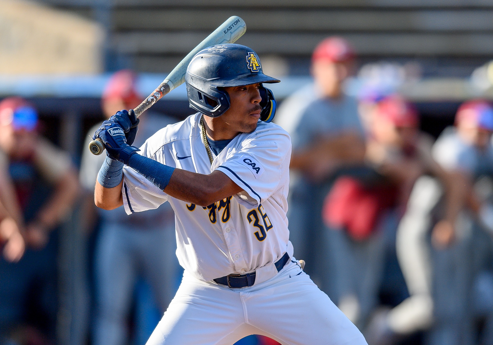 Andrew Tinsley (36) - 2025 A&T Baseball vs College of Charleston \ www.ncataggies.com - Photo by: Kevin L. Dorsey