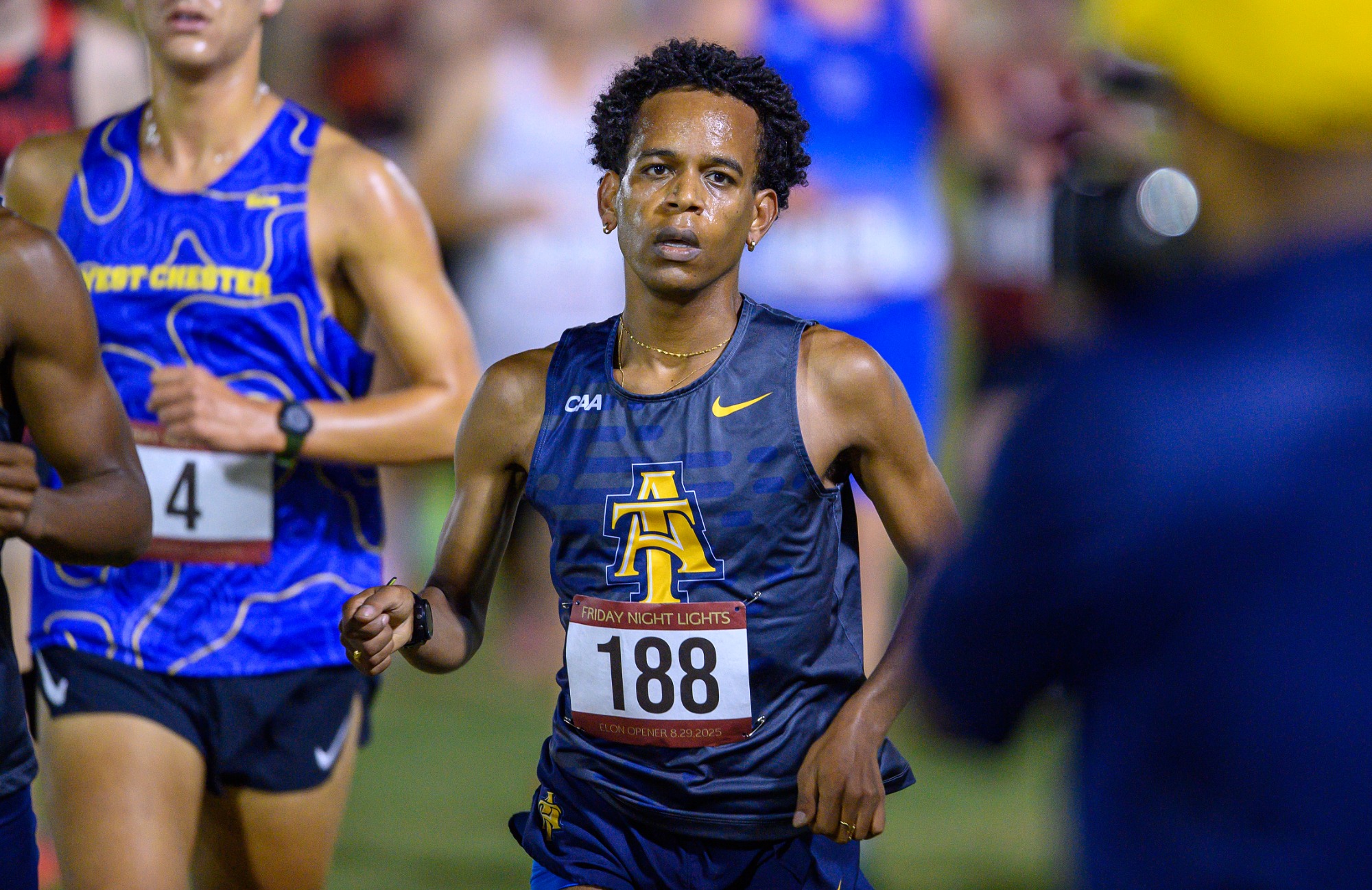 Abdiselam Green - 2025 A&T XC at Elon Opener \ www.ncataggies.com - Photo by: Kevin L. Dorsey