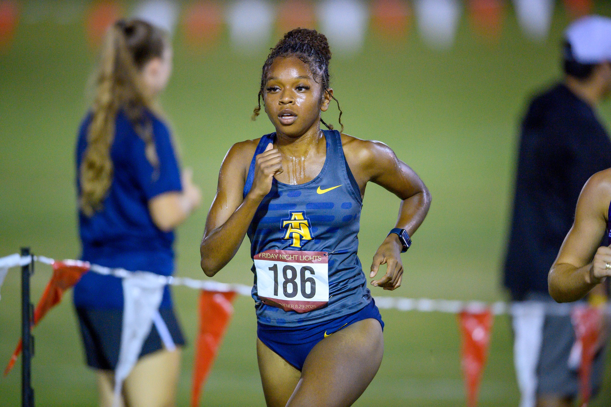 Deavion Deleon - 2025 A&T XC at Elon Opener \ www.ncataggies.com - Photo by: Kevin L. Dorsey