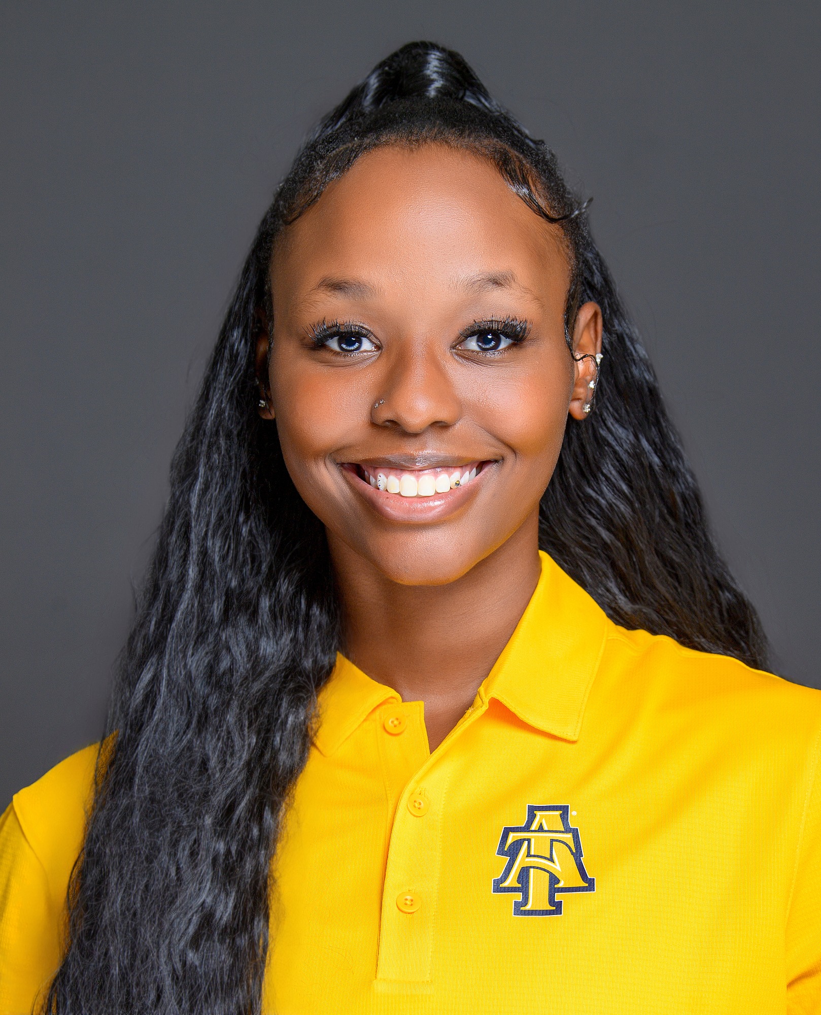 Levossie Taylor - 2025-26 A&T Women's Basketball Headshots \ www.ncataggies.com - Photo by: Kevin L. Dorsey