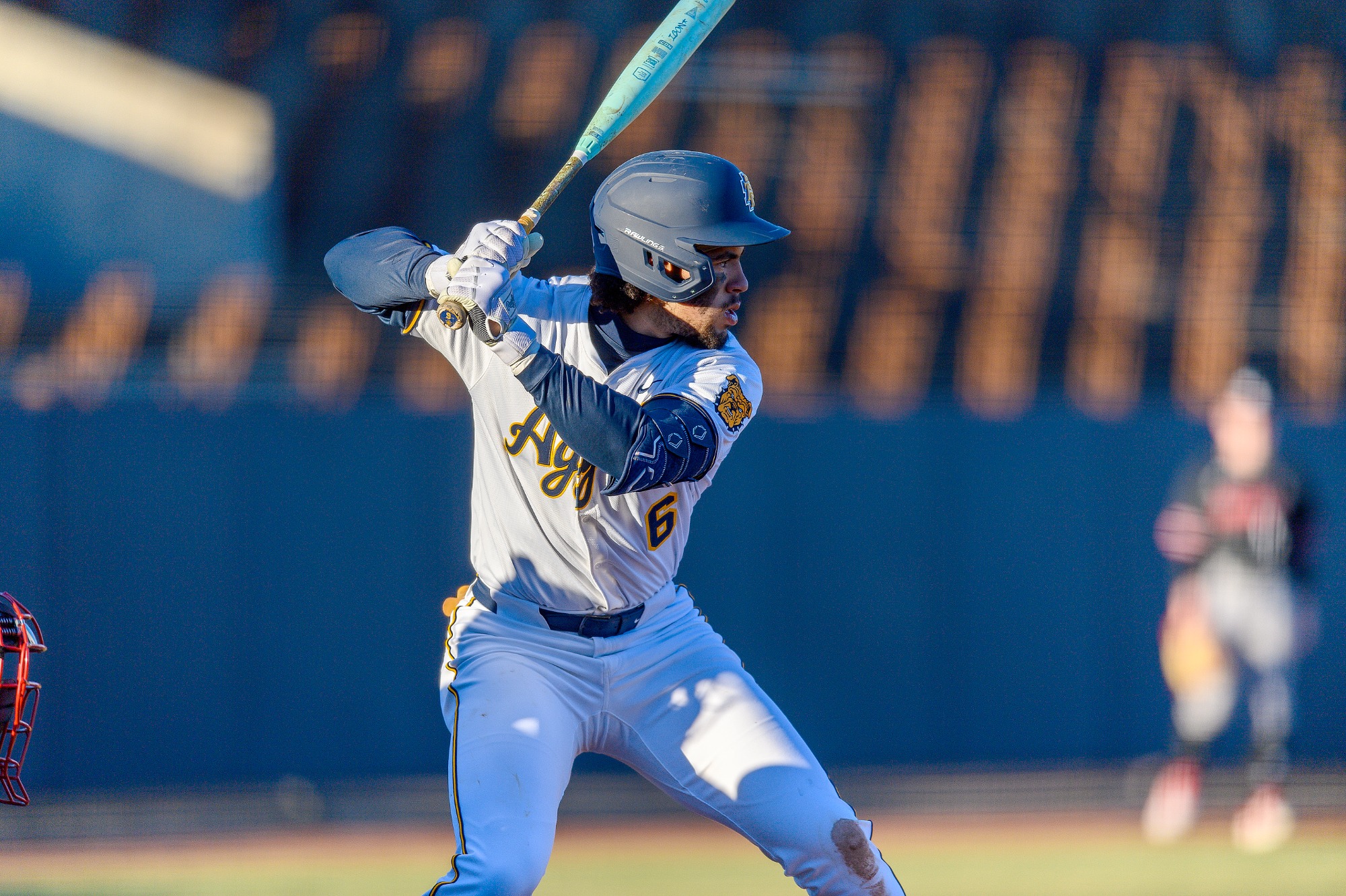 Tyler Smith (6) - 2026 A&T Baseball vs Northern Illinois University \ www.ncataggies.com - Photo by: Kevin L. Dorsey