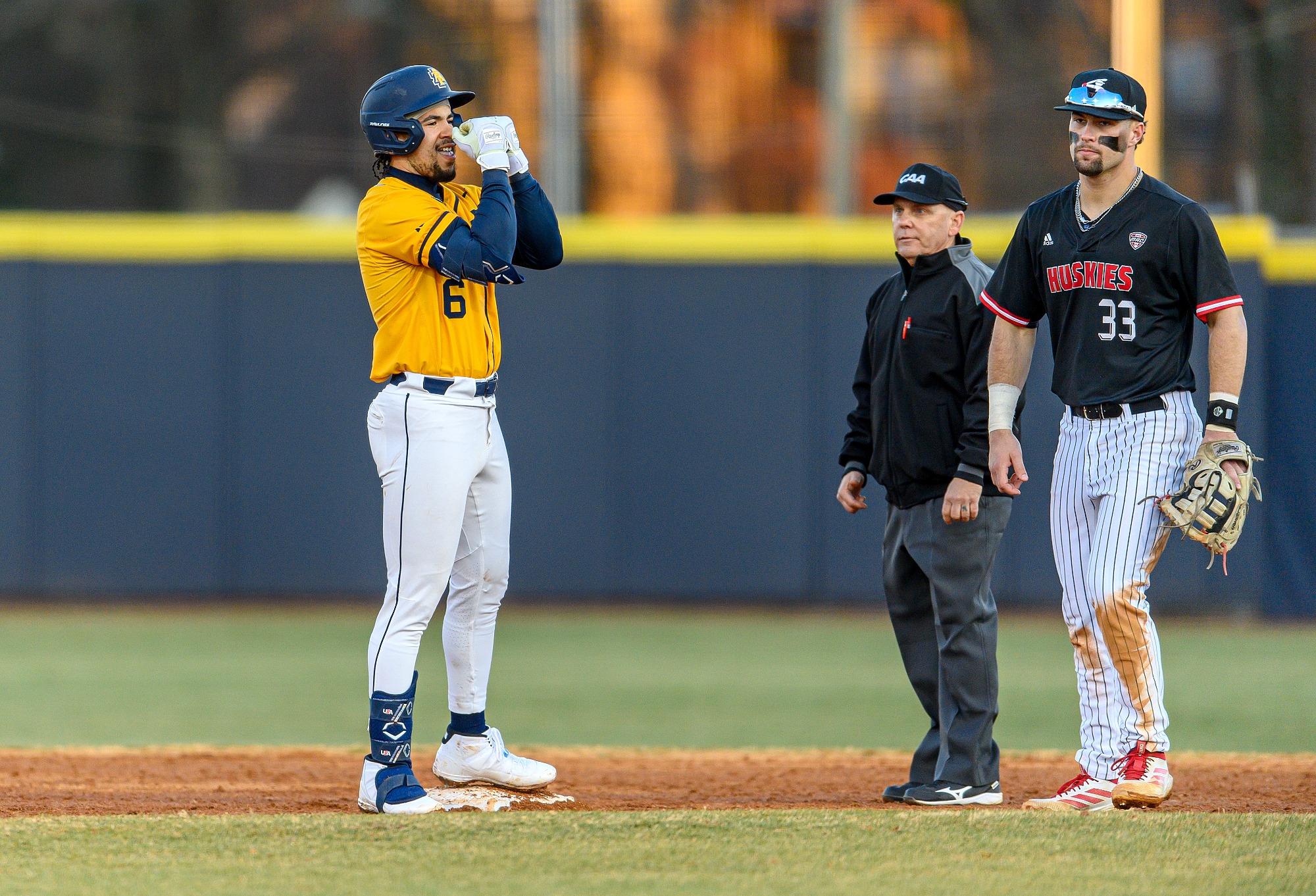 Tyler Smith (6) - 2026 A&T Baseball vs Northern Illinois University \ www.ncataggies.com - Photo by: Kevin L. Dorsey