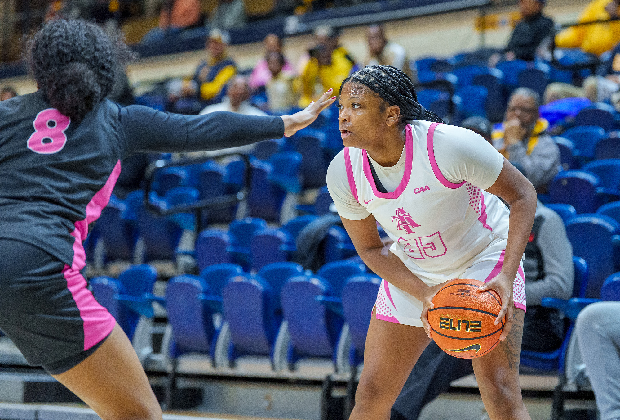 Paris Locke (25) - 2025-26 A&T Women's Basketball vs Hofstra \ www.ncataggies.com - Photo by: Kevin L. Dorsey