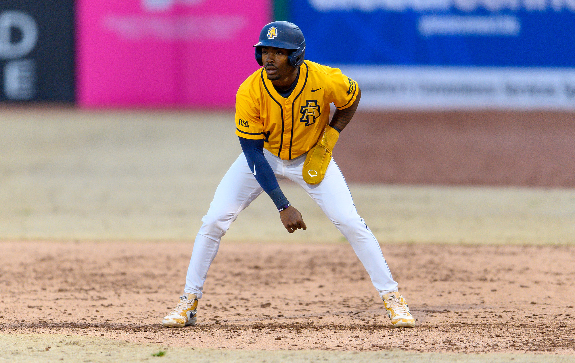 JT Taylor (3) - 2026 A&T Baseball vs UNCG )\ www.ncataggies.com - Photo by: Kevin L. Dorsey