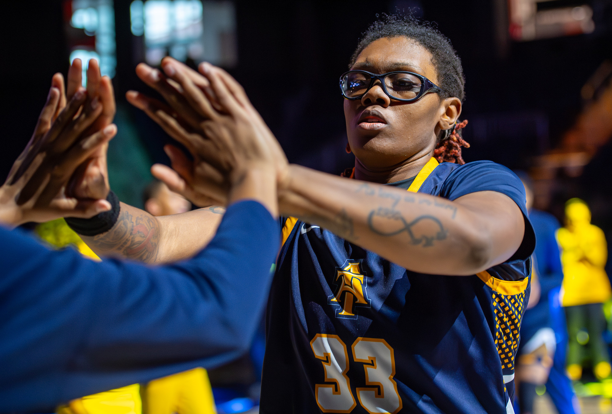 2026 N.C. A&T Women’s Basketball vs William & Mary \ www.ncataggies.com - Photo by: Erin E. Mizelle