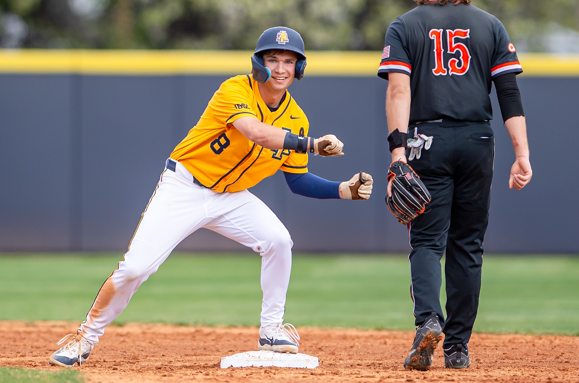 2026 N.C. A&T Baseball vs Campbell \ www.ncataggies.com - Photo by: Erin E. Mizelle