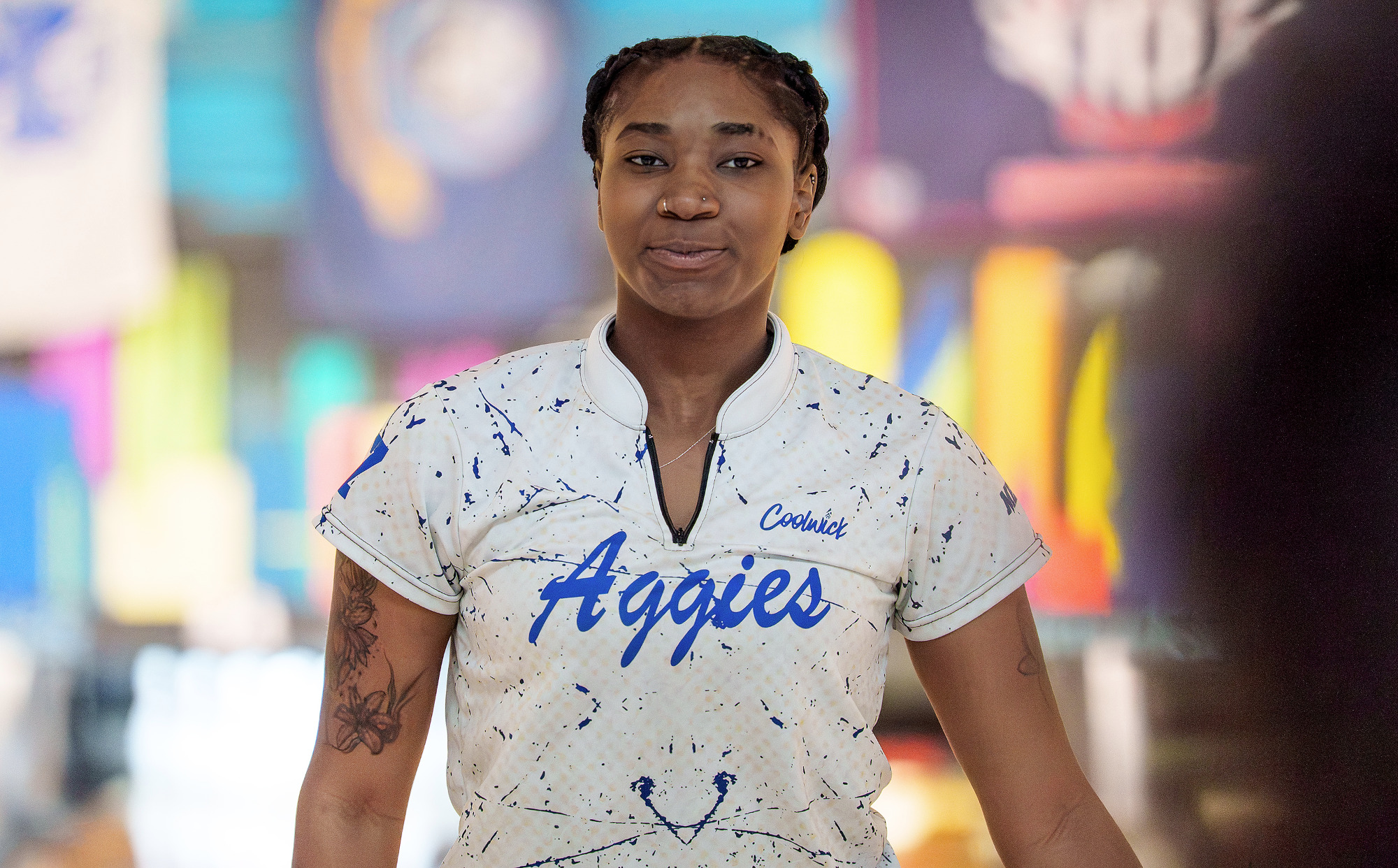 Victorya White - 2026 A&T Bowling (Stallings Invite)\ www.ncataggies.com - Photo by: Kevin L. Dorsey