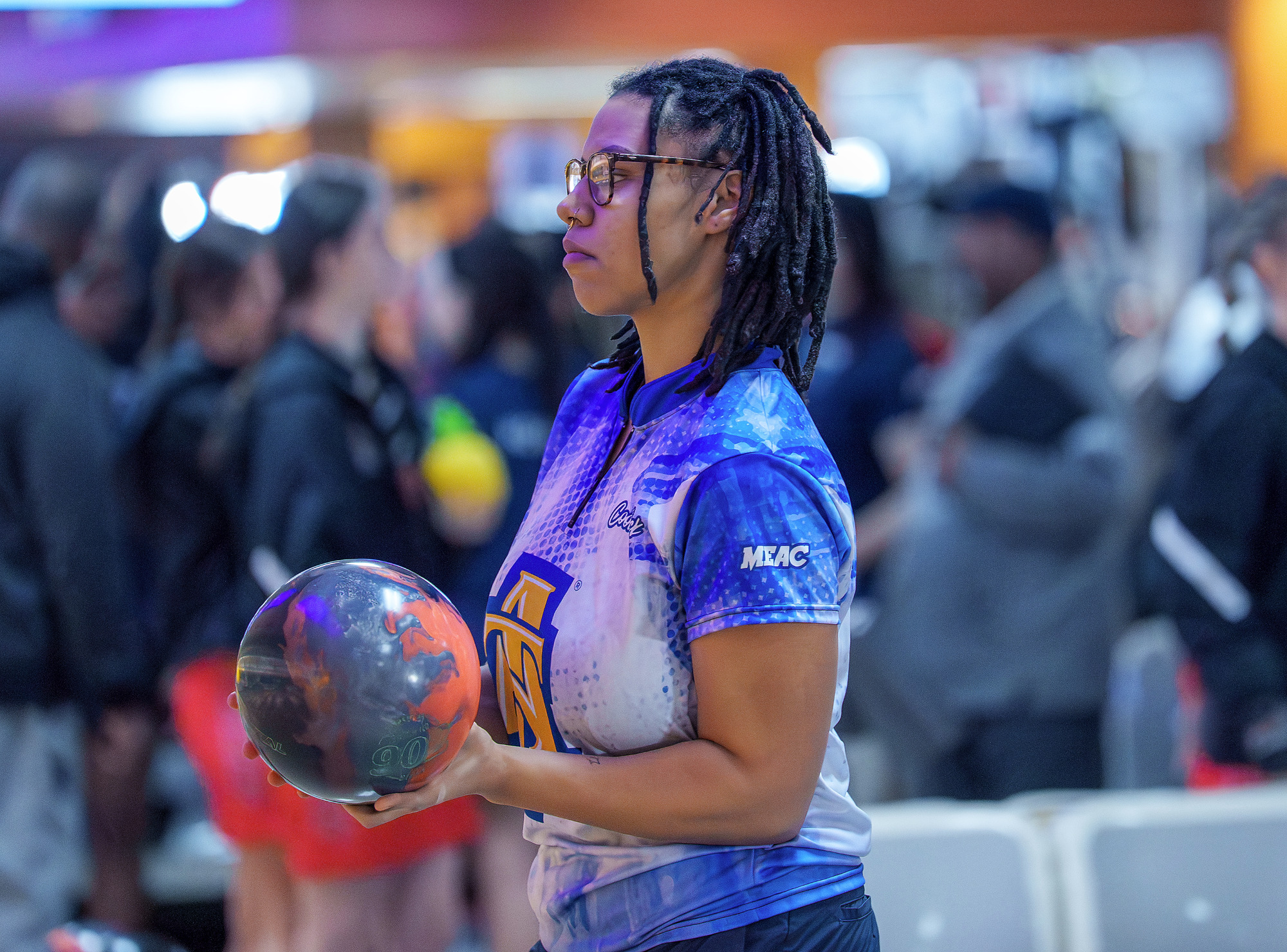 Payton Hartgrove - 2026 A&T Bowling (Stallings Invite)\ www.ncataggies.com - Photo by: Kevin L. Dorsey