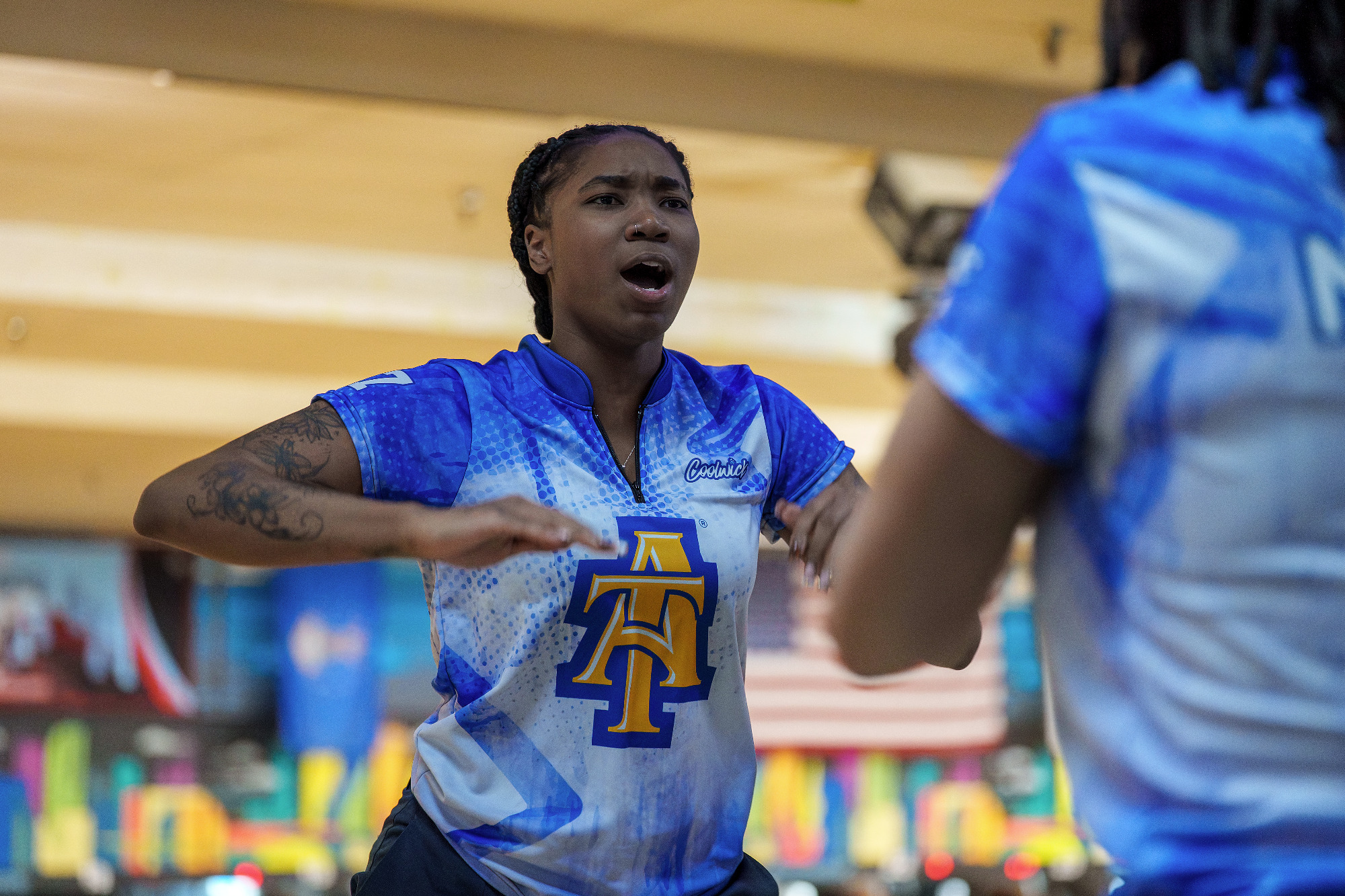 Victorya White - 2026 A&T Bowling (Stallings Invite)\ www.ncataggies.com - Photo by: Kevin L. Dorsey