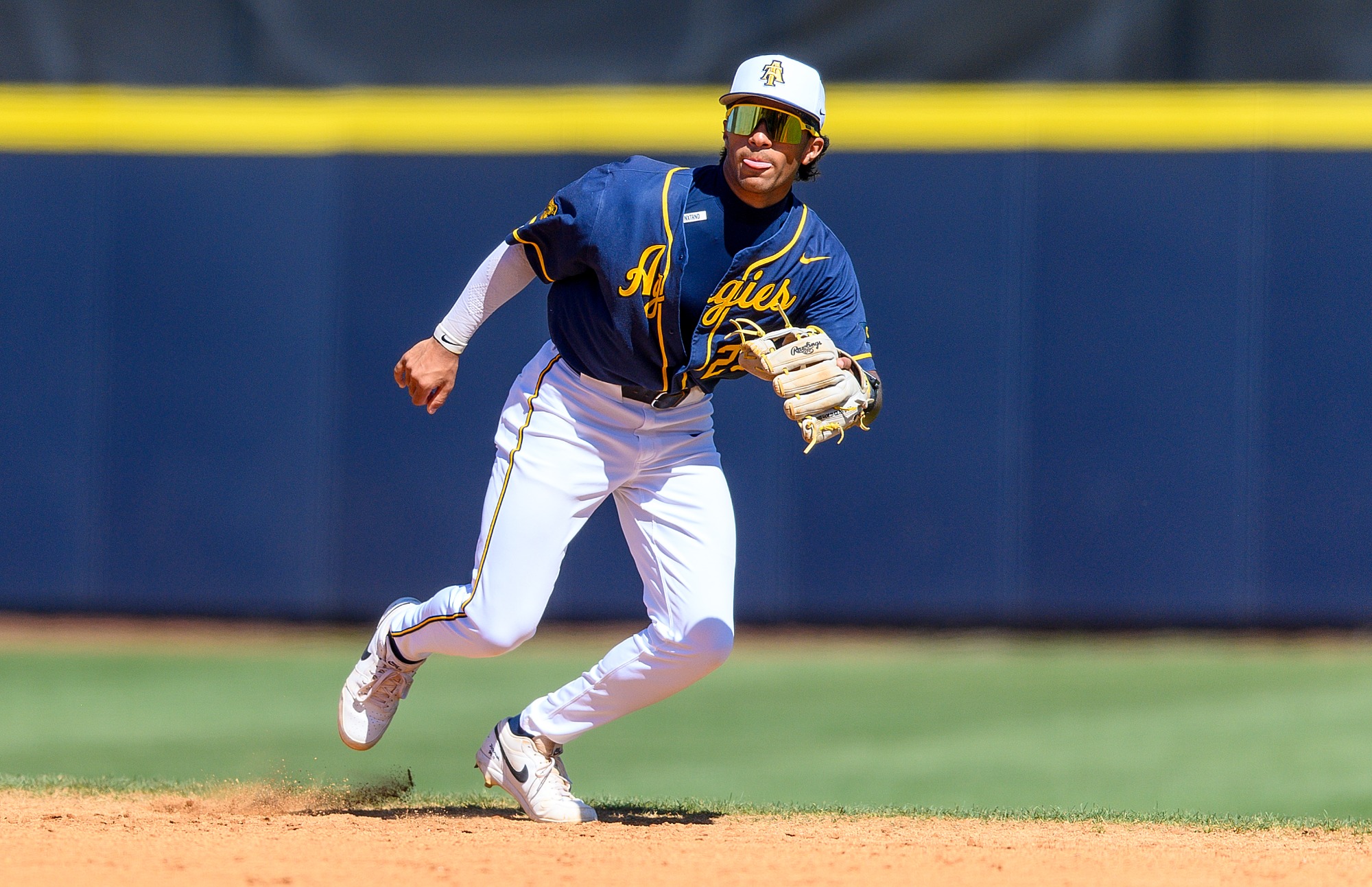 Luis Acevedo (23) - 2026 A&T Baseball vs Georgetown \ www.ncataggies.com - Photo by: Kevin L. Dorsey