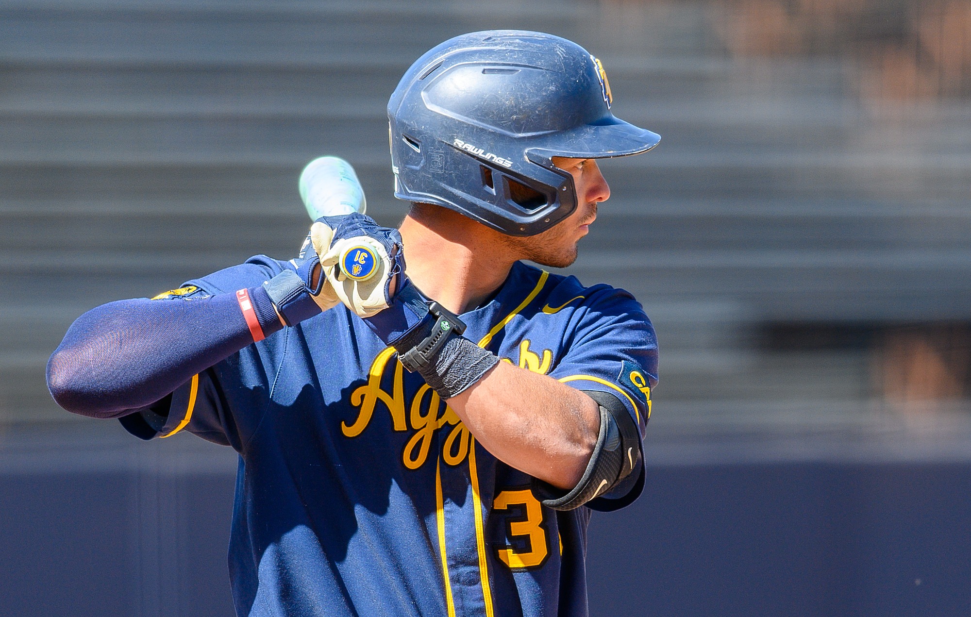 Luis Gomez (31) - 2026 A&T Baseball vs Georgetown \ www.ncataggies.com - Photo by: Kevin L. Dorsey