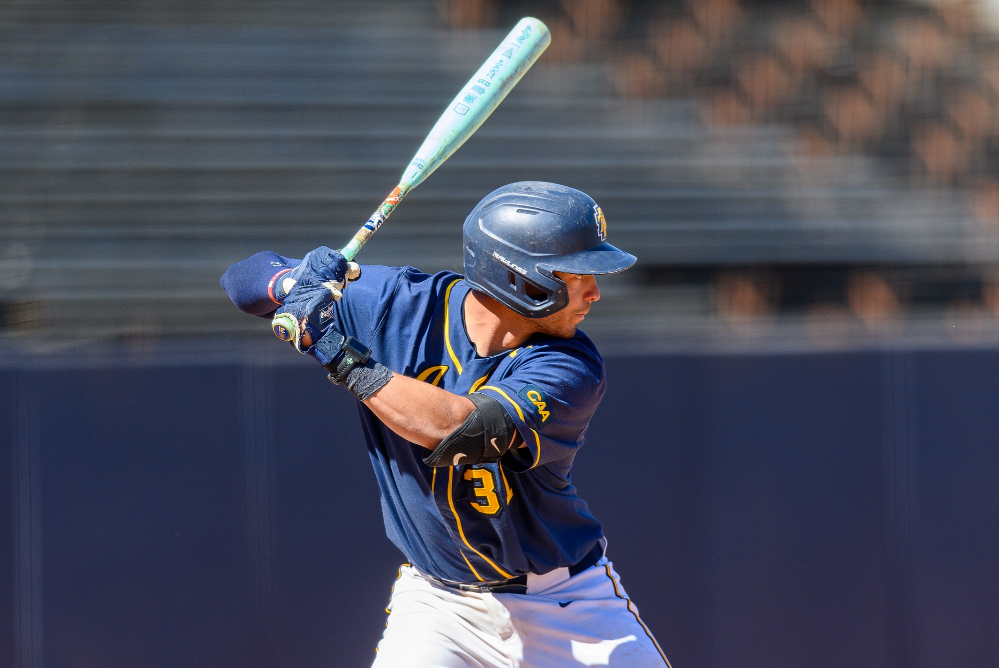 Luis Gomez (31) - 2026 A&T Baseball vs Georgetown \ www.ncataggies.com - Photo by: Kevin L. Dorsey