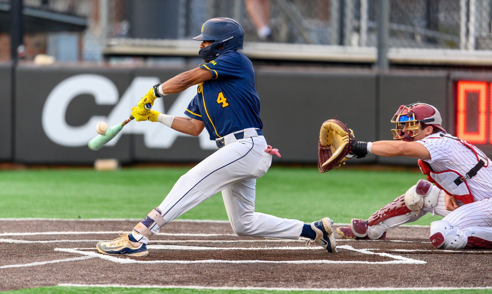 Andrew Tinsley (4) - 2026 A&T Baseball at Elon \ www.ncataggies.com - Photo by: Kevin L. Dorsey