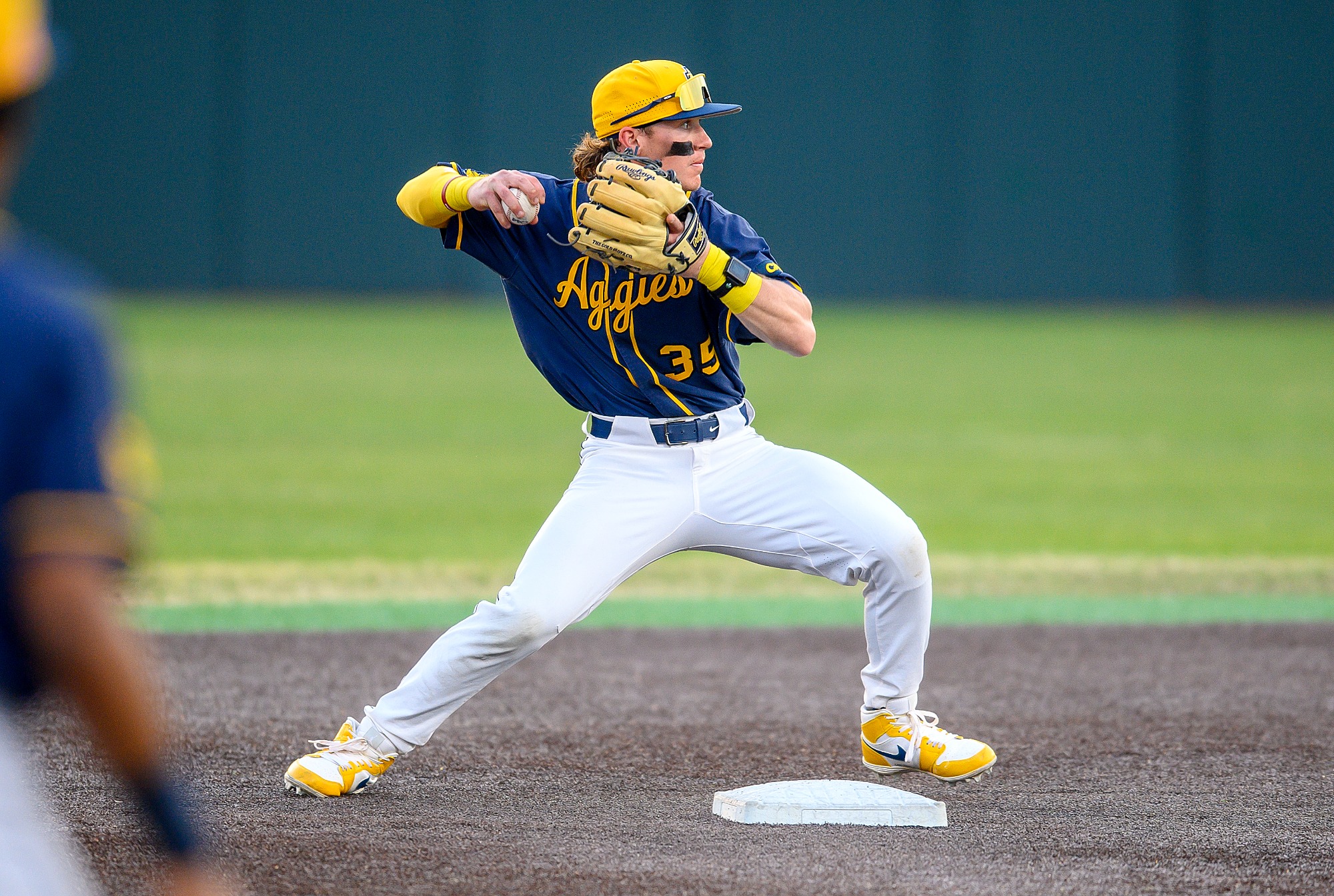 Boaz Harper (35) - 2026 A&T Baseball at Elon \ www.ncataggies.com - Photo by: Kevin L. Dorsey