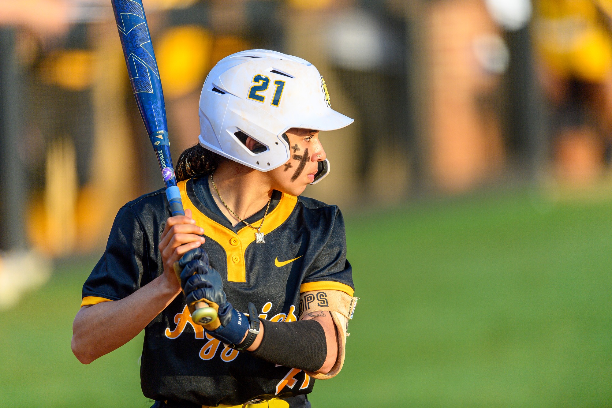 Taniyah Thomas (21) - 2026 A&T Softball at Elon \ www.ncataggies.com - Photo by: Kevin L. Dorsey