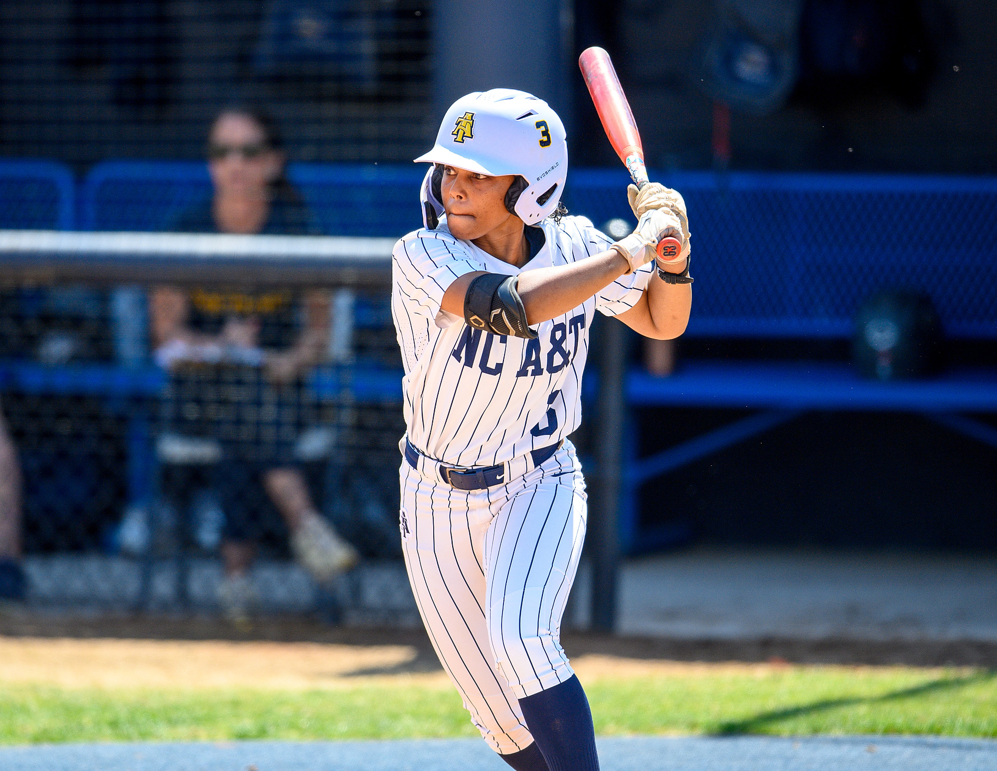 Aniya Merritt (3) - 2026 A&T Softball vs Drexel University \ www.ncataggies.com - Photo by: Kevin L. Dorsey
