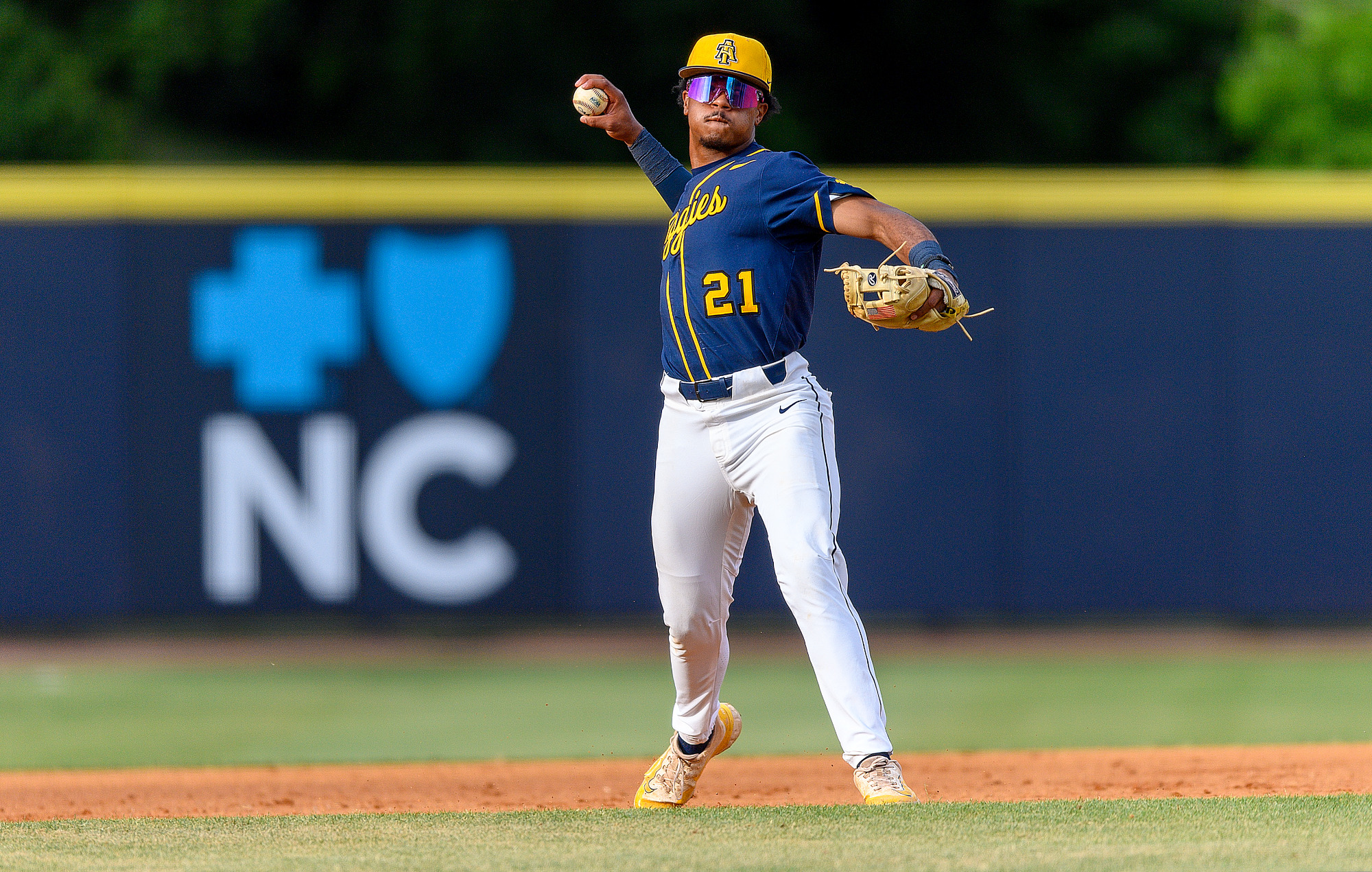 Reginald Tuggle III (21) - 2026 A&T Baseball vs Asheville \ www.ncataggies.com - Photo by: Kevin L. Dorsey