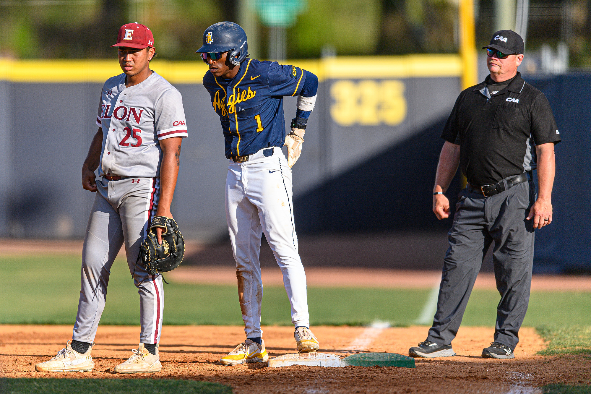 Marcus Bradshaw (1) - 2026 A&T Baseball vs Elon (Doubleheader) \ www.ncataggies.com - Photo by: Kevin L. Dorsey