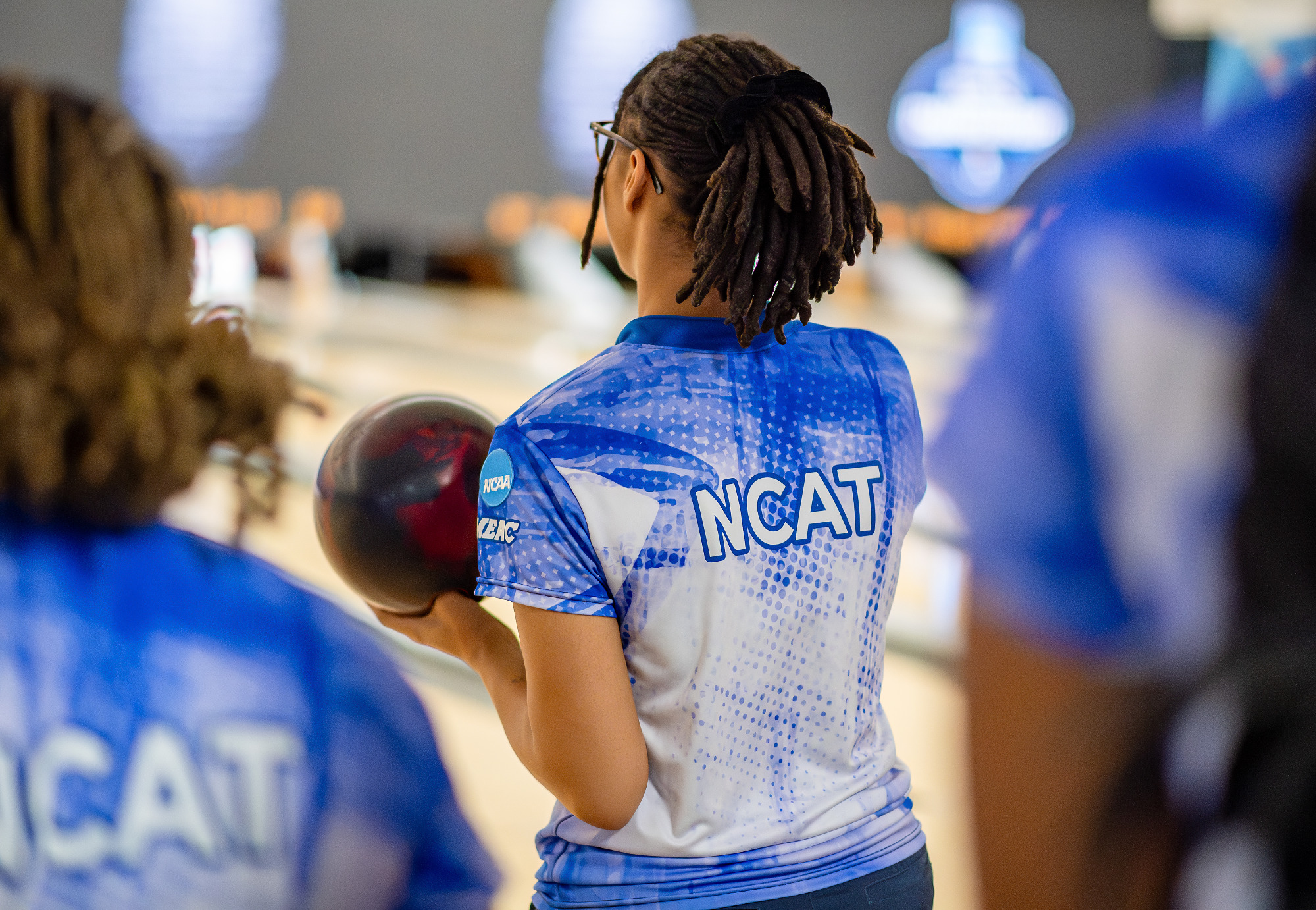 2026 N.C. A&T Bowling at NCAA Women’s Bowling Championship [Lansing Regional] \ www.ncataggies.com - Photo by: Erin E. Mizelle
