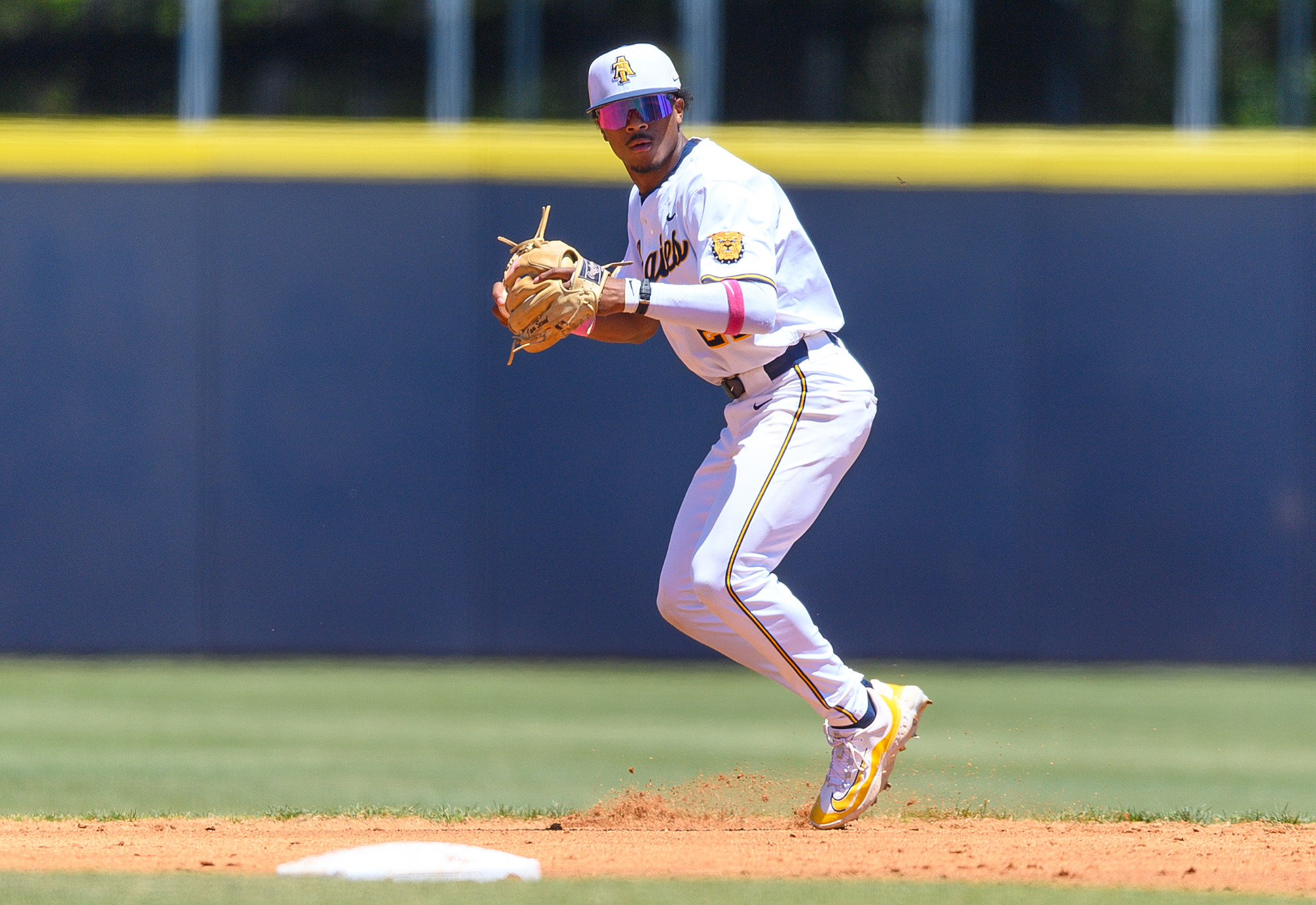 Reginald Tuggle III (21) - 2026 A&T Baseball vs UNCW (Senior Day) \ www.ncataggies.com - Photo by: Kevin L. Dorsey