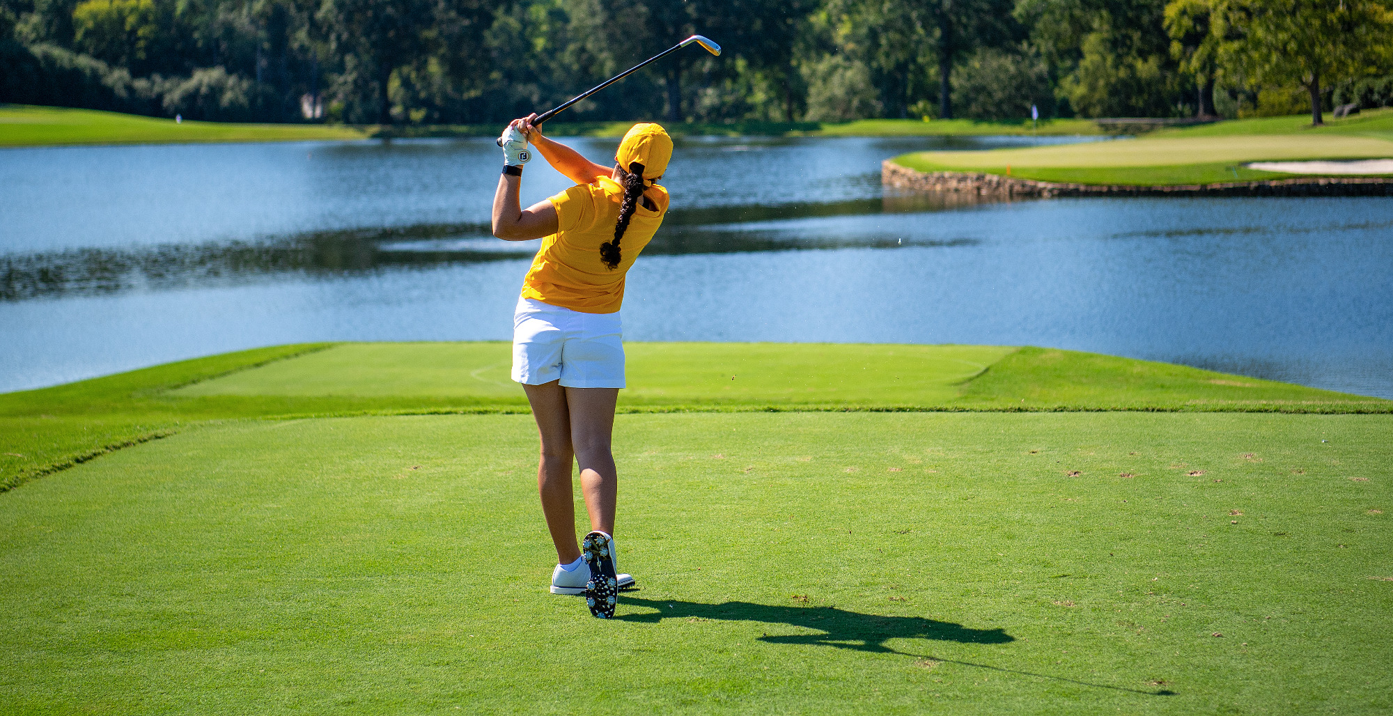 North Carolina A&T Women’s Golf at the 2026 Truist Championship [Quail Hollow Club] \ www.ncataggies.com - Photo by: Erin E. Mizelle