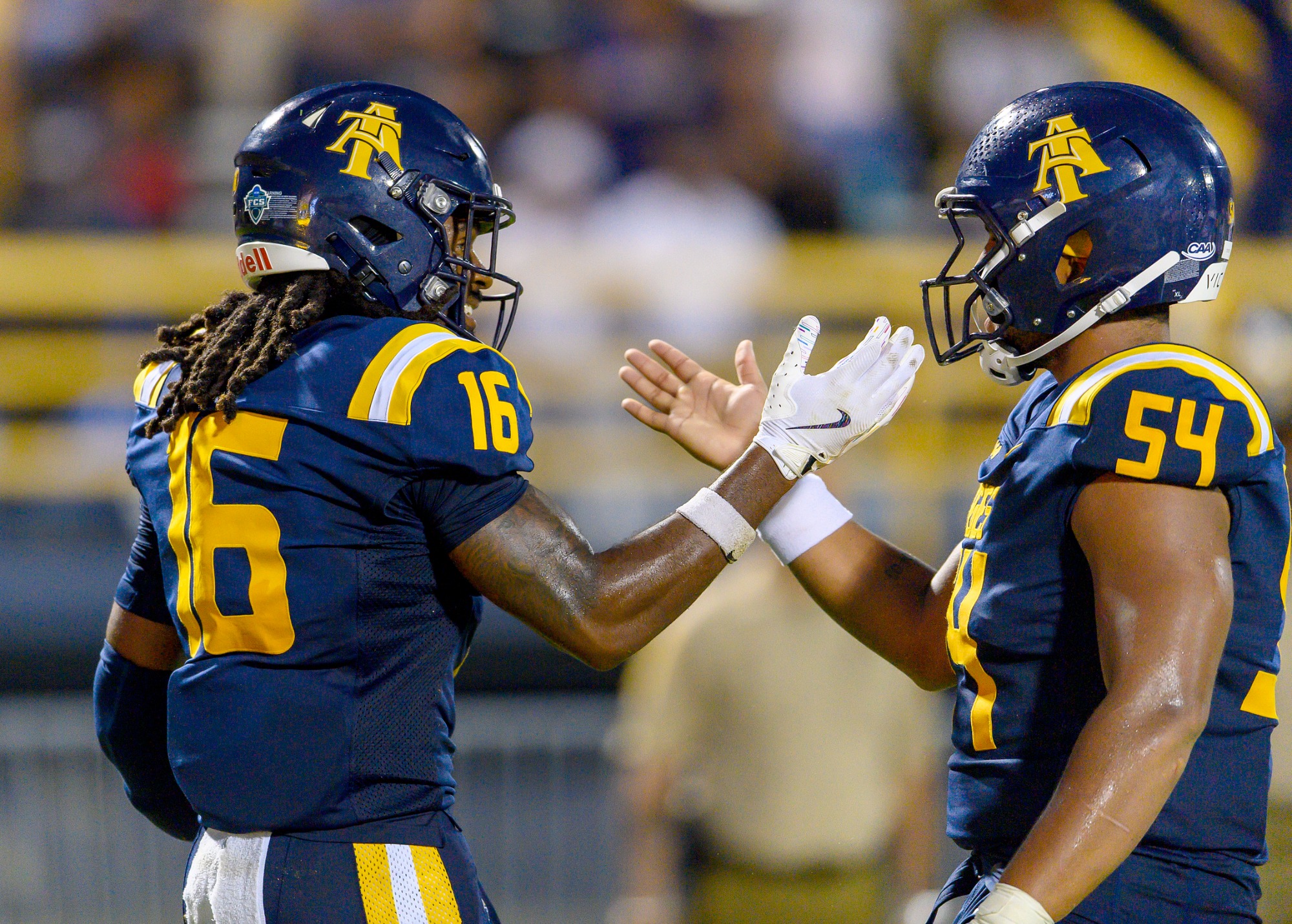 Rory Jones-Amen-Hetep (16) - 2026 A&T Football vs Morgan State\ www.ncataggies.com - Photo by: Kevin L. Dorsey