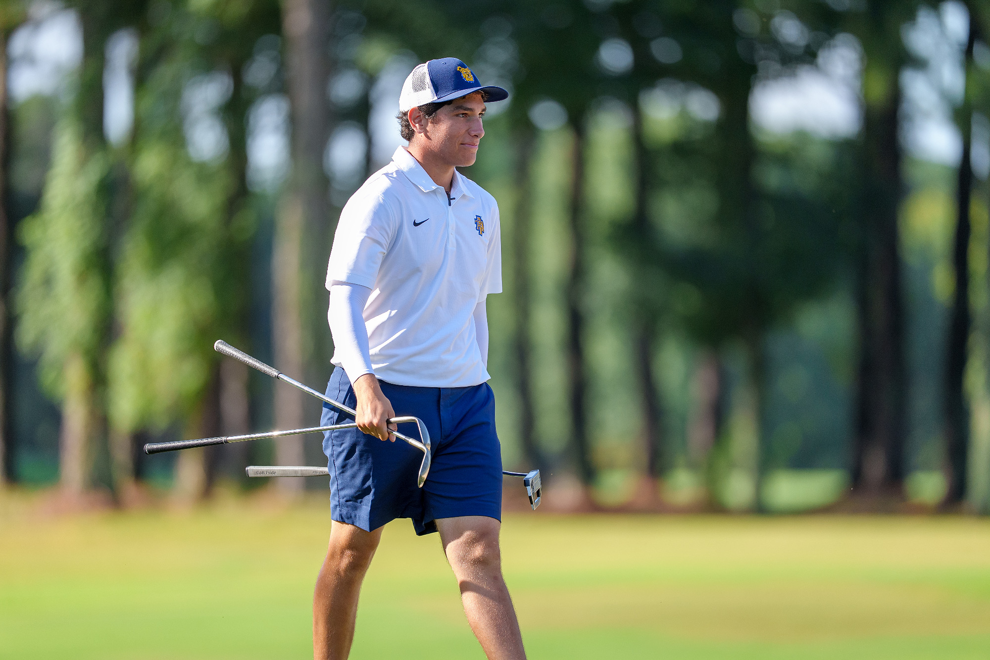 Ignacio Zapata - 2026-27 A&T Men's Golf at Bryan National Collegiate (UNCG) \ www.ncataggies.com - Photo by: Kevin L. Dorsey