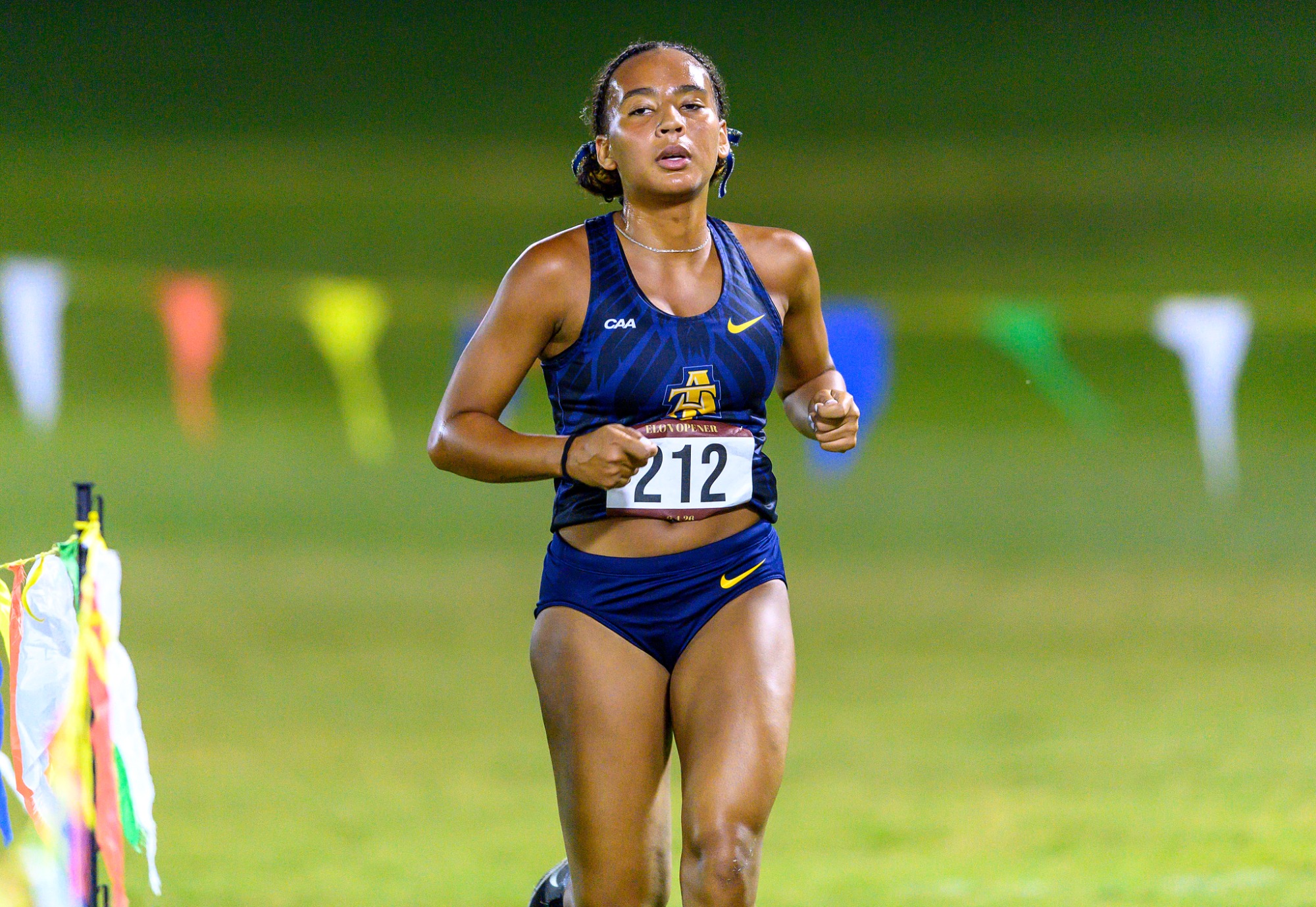 Aniyah Francis - 2026 A&T Cross Country at Elon Meet \ www.nccueaglepride.com - Photo by: Kevin L. Dorsey