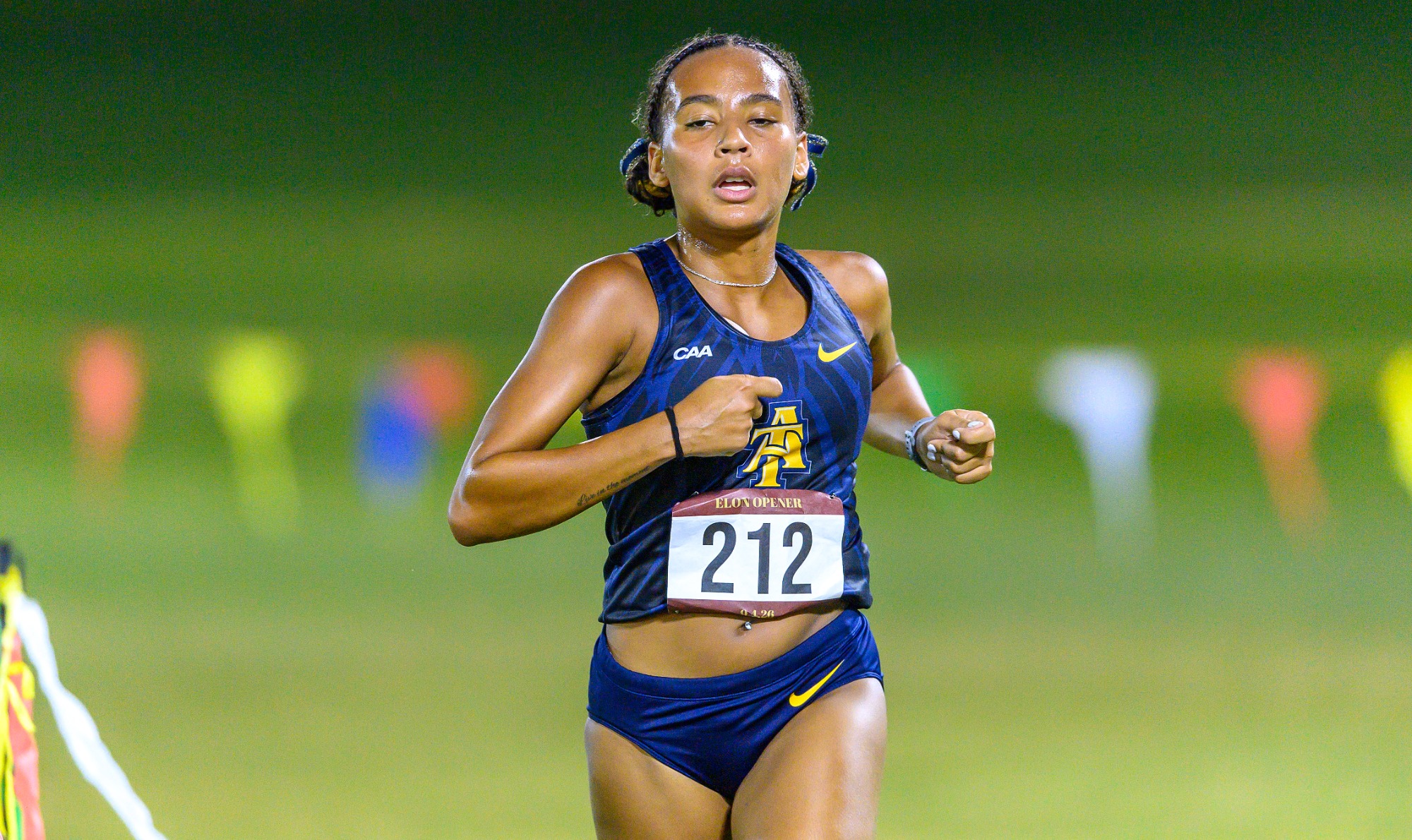 Aniyah Francis - 2026 A&T Cross Country at Elon Meet \ www.nccueaglepride.com - Photo by: Kevin L. Dorsey