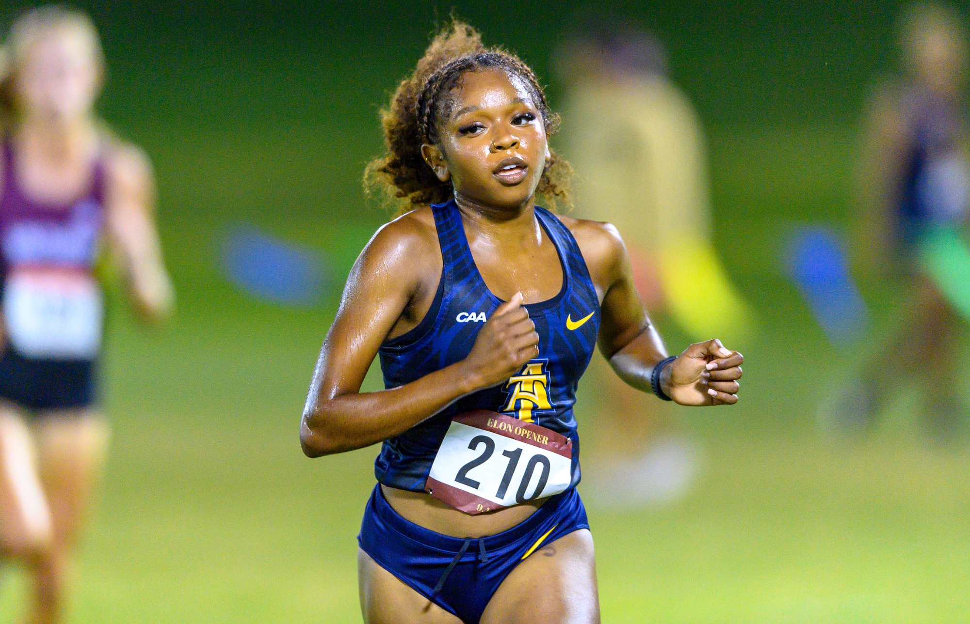 Deavion Deleon - 2026 A&T Cross Country at Elon Meet \ www.nccueaglepride.com - Photo by: Kevin L. Dorsey