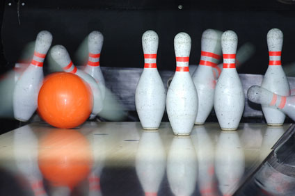 Bowling pins